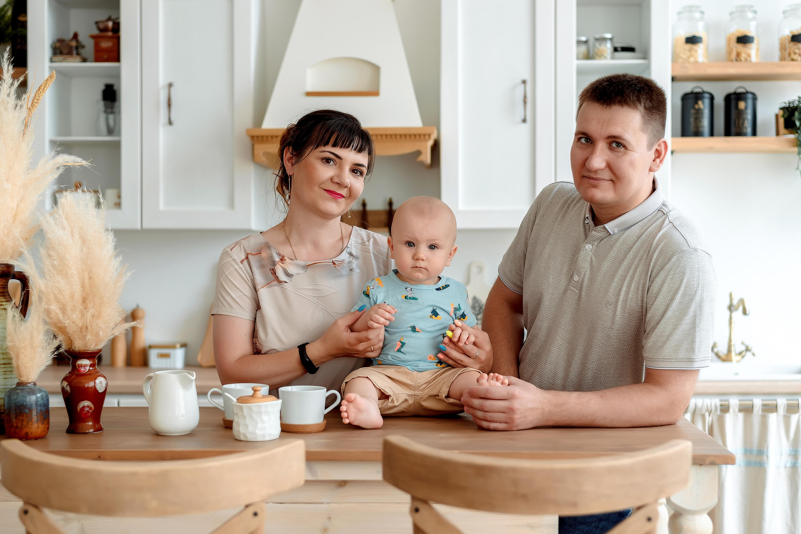 Семейная съемка. Фотограф г. Пенза — Светлана Зойкина