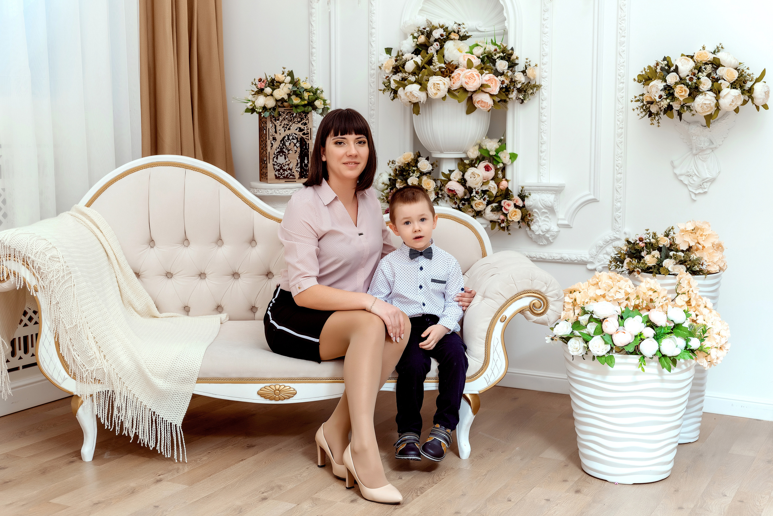 Семейная съемка. Фотограф г. Пенза — Светлана Зойкина