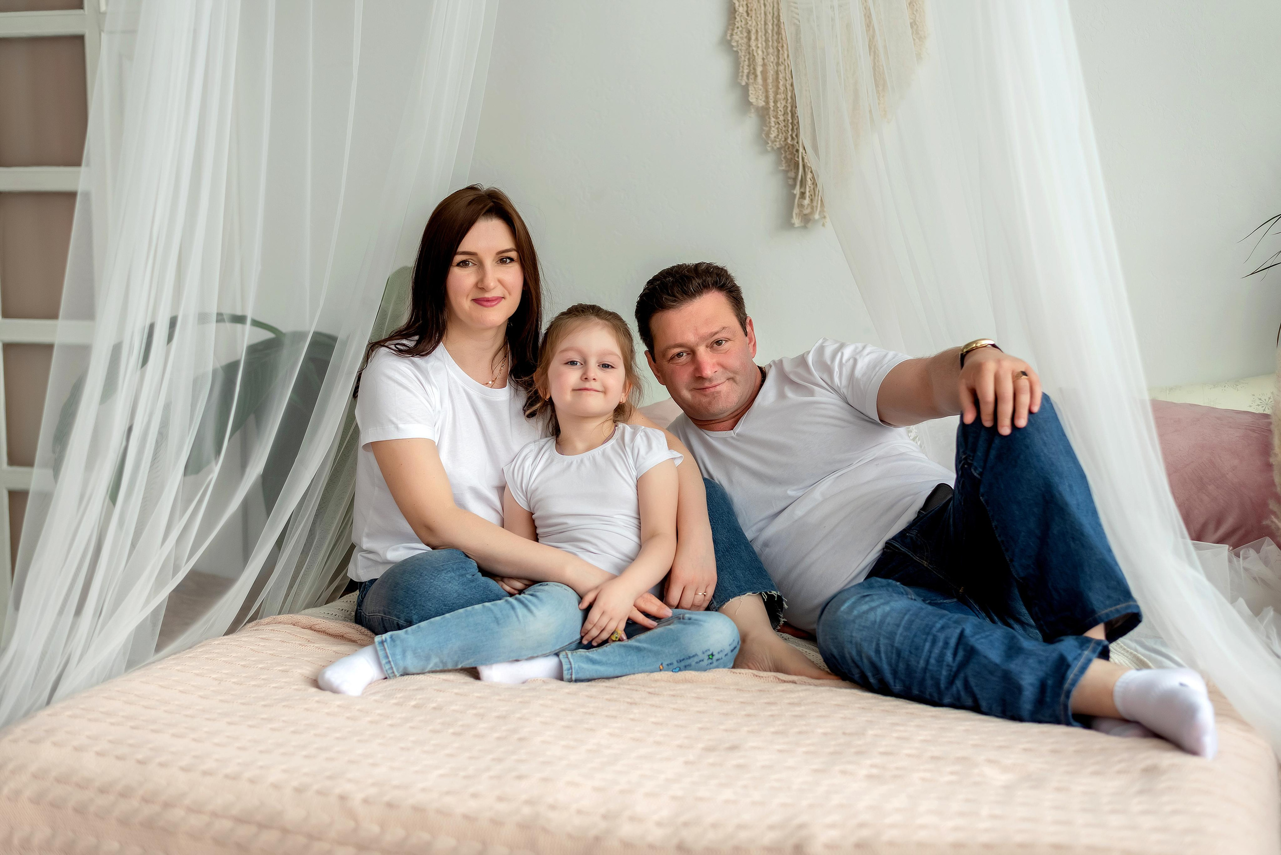 Семейная съемка. Фотограф г. Пенза — Светлана Зойкина