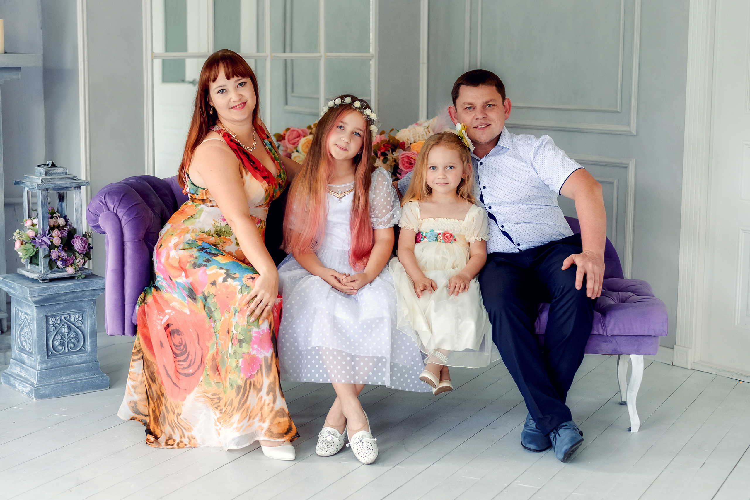 Семейная съемка. Фотограф г. Пенза — Светлана Зойкина