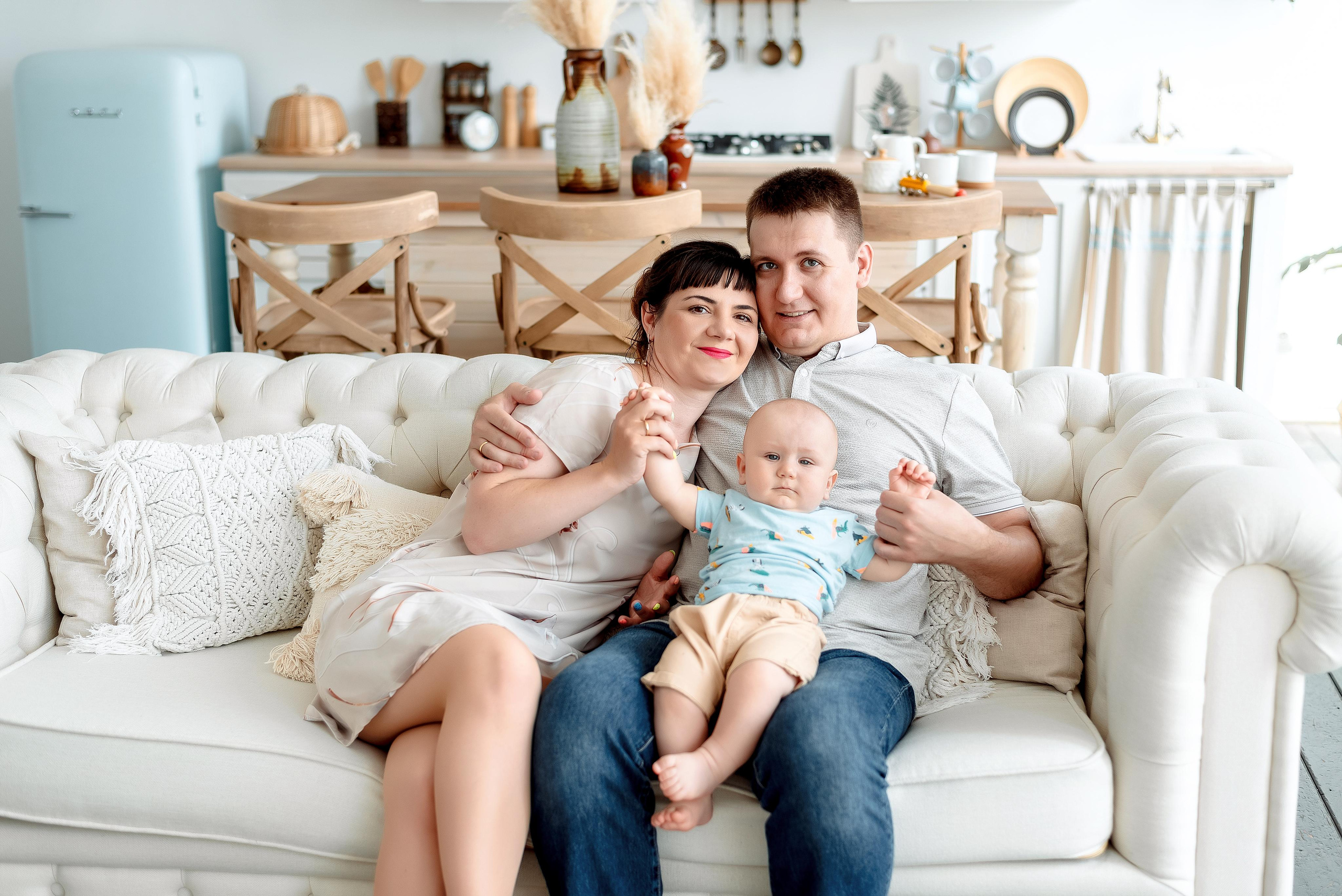 Семейная съемка. Фотограф г. Пенза — Светлана Зойкина