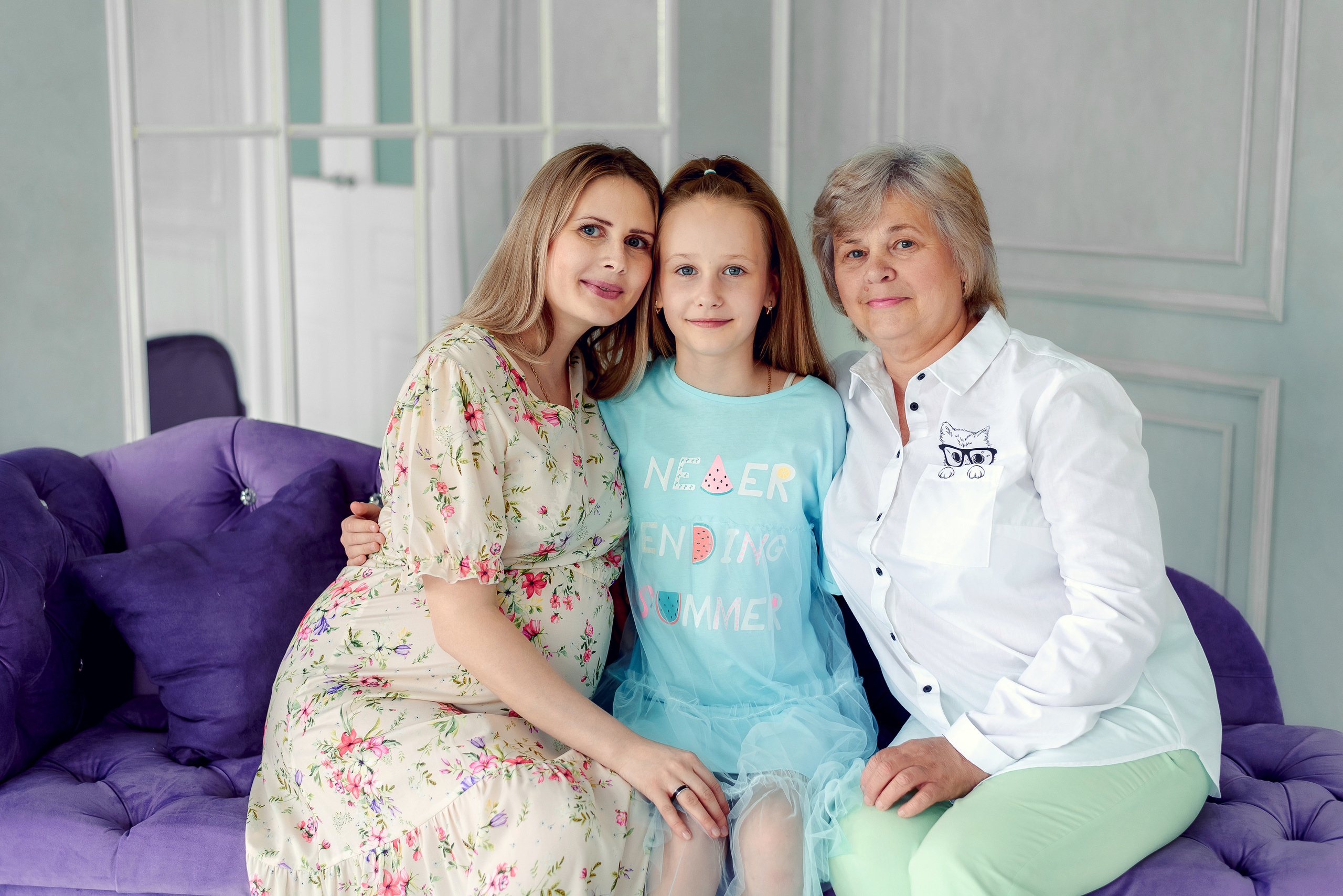 Семейная съемка. Фотограф г. Пенза — Светлана Зойкина