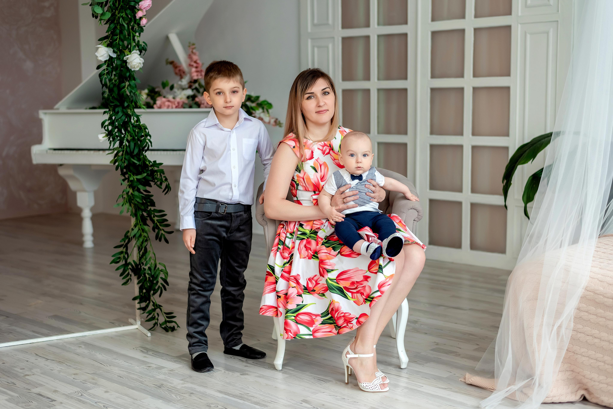 Семейная съемка. Фотограф г. Пенза — Светлана Зойкина