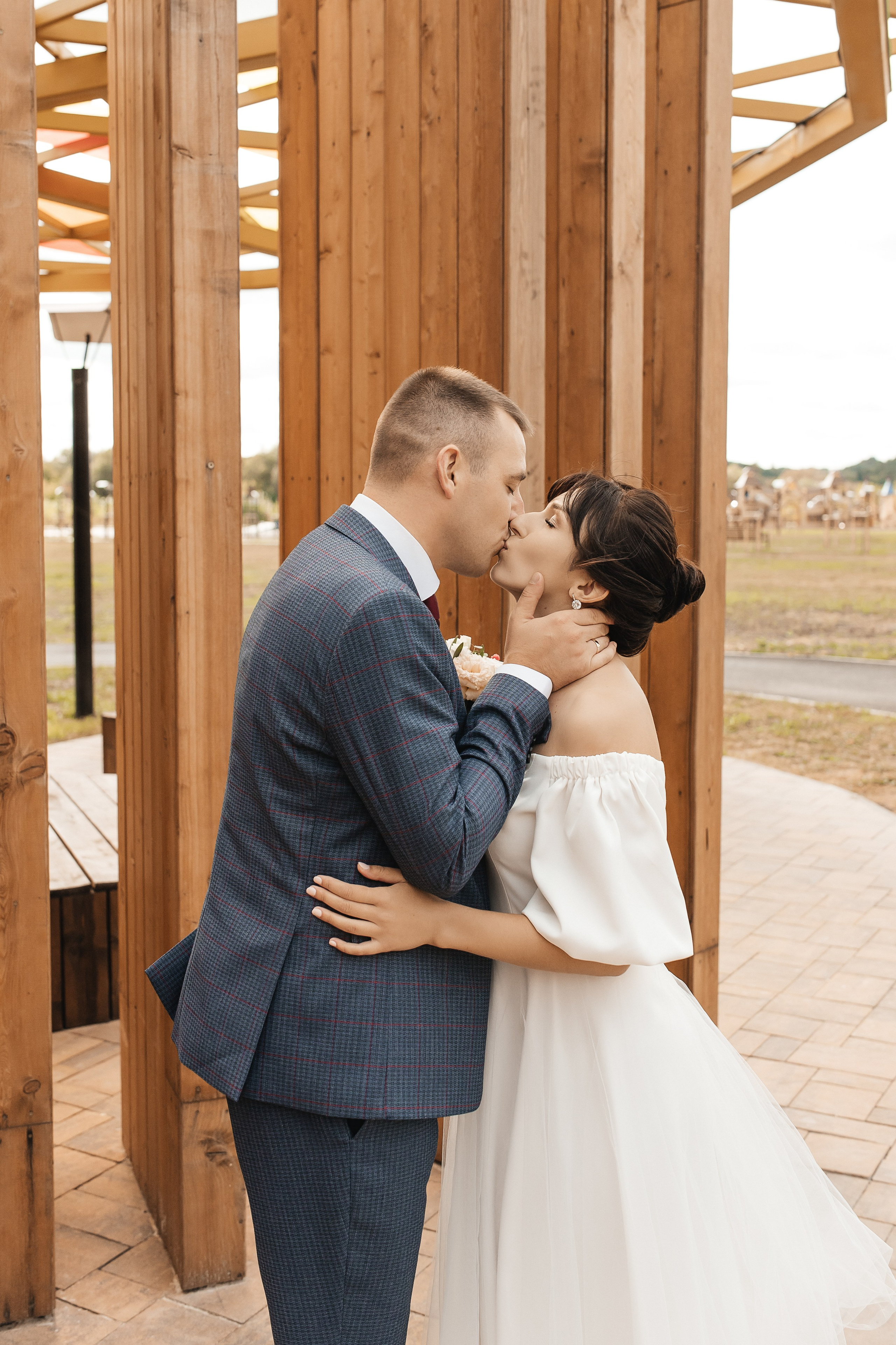 Андрей и Анна. Фотограф Елена Каверина | Белгород — Короча |