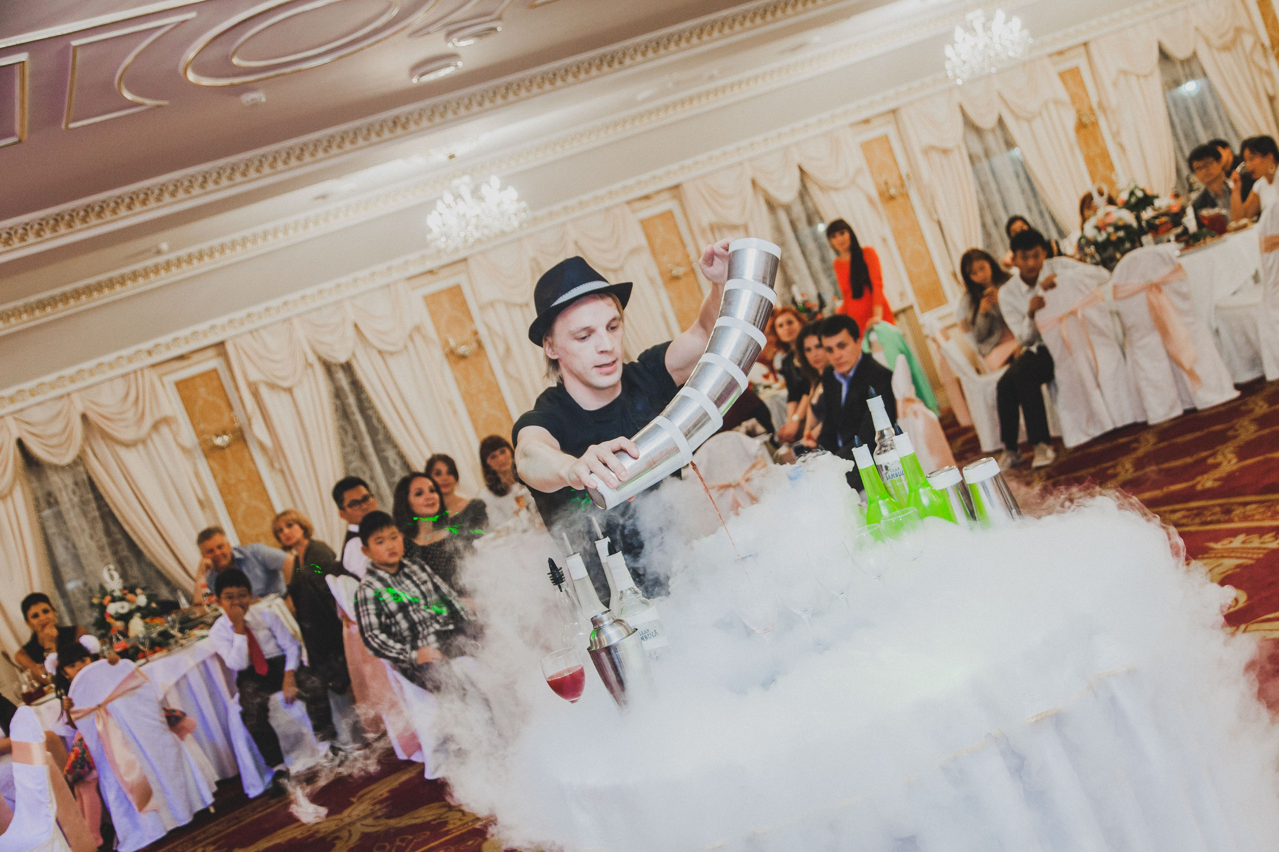 Станислав и Зиеп. Свадебный фотограф Александр Абрамов Москва / Зеленоград