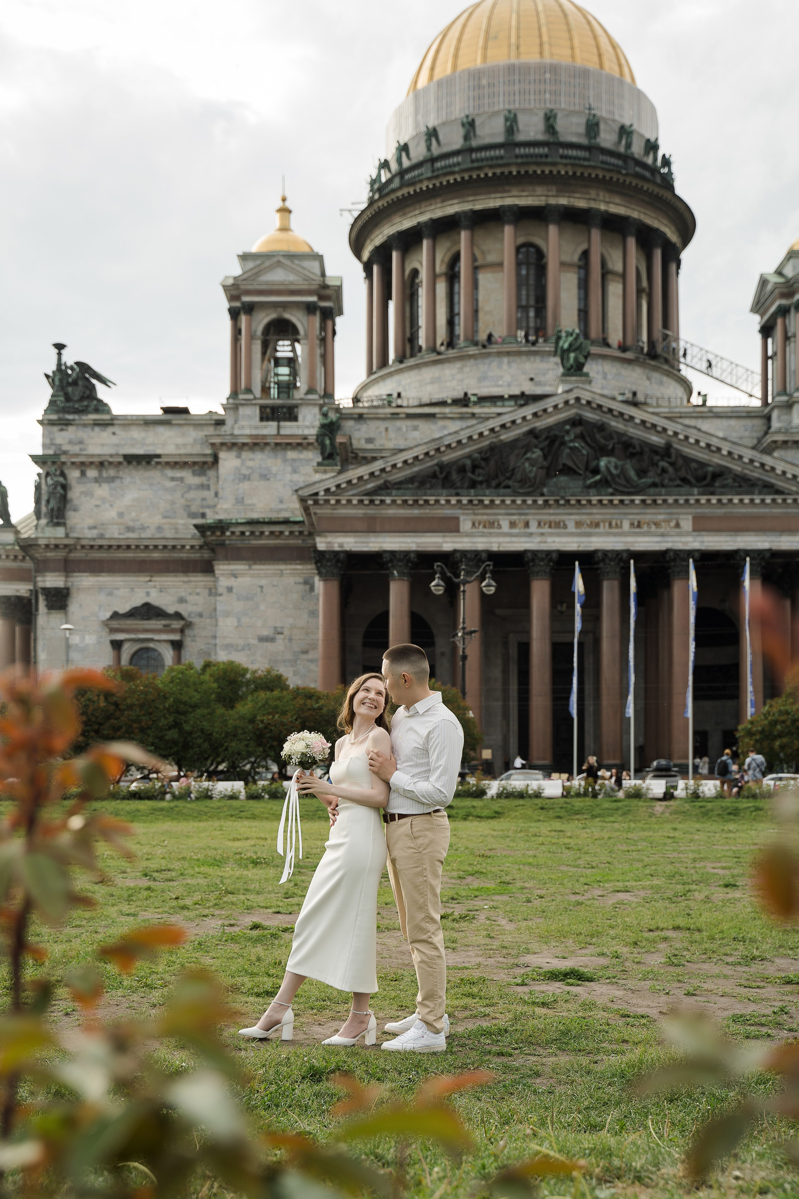 Владимир и Мария. Свадебный и семейный фотограф в Пушкине и Санкт-Петербурге Мария Филиппова