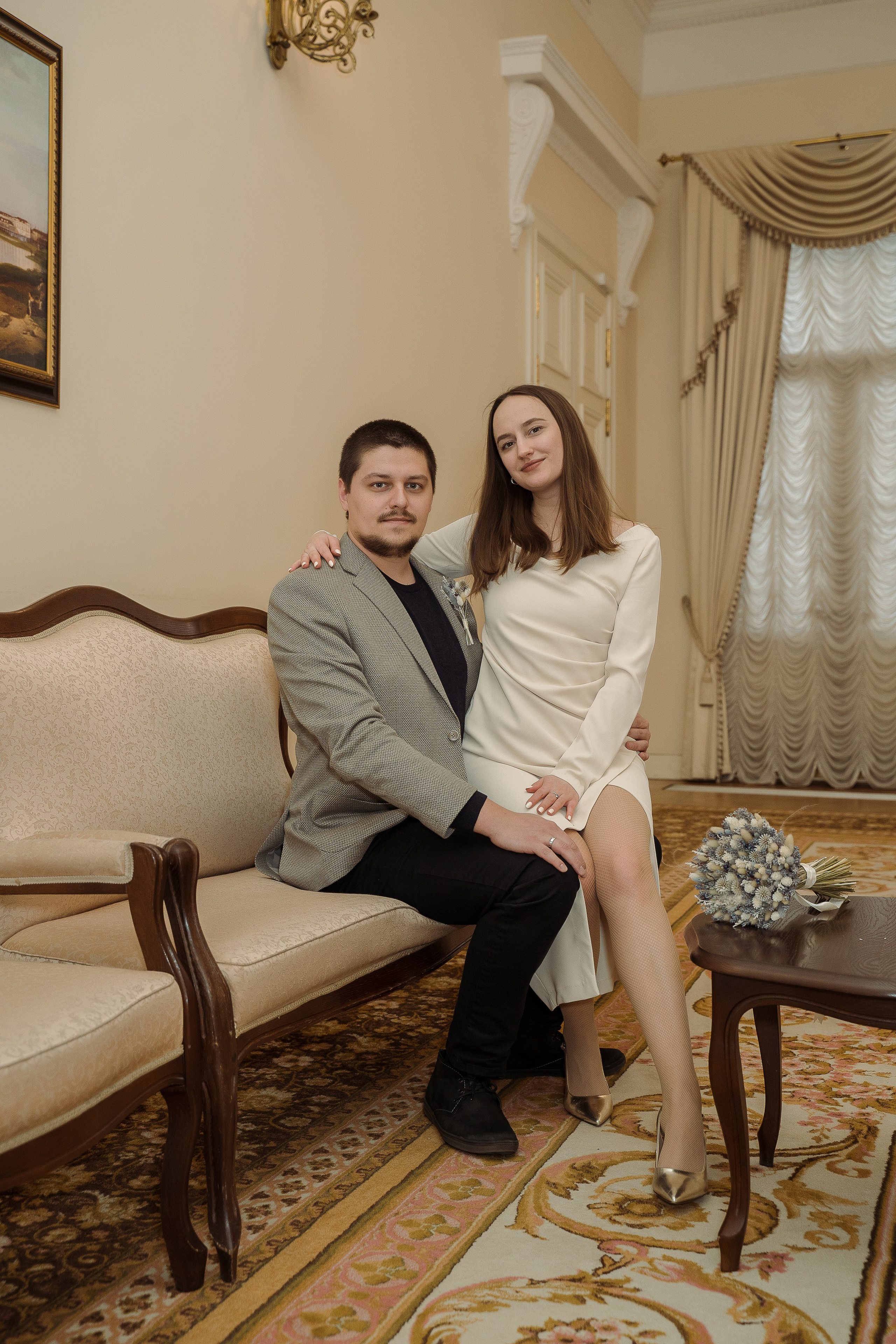 Никита и Екатерина. Свадебный и семейный фотограф в Пушкине и Санкт-Петербурге Мария Филиппова