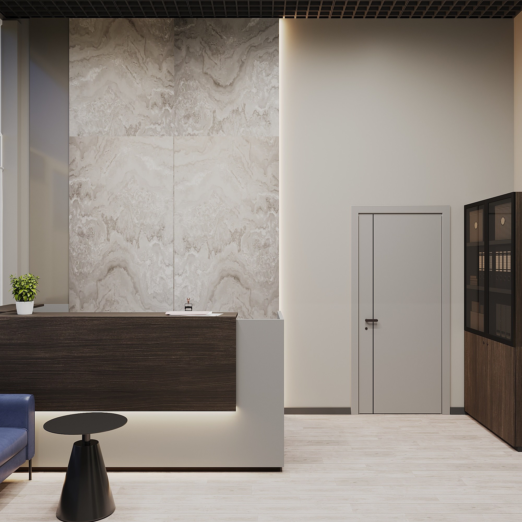 Офис компании Красносельское ш. Дизайнер интерьера в Санкт-Петербурге Ольга Рытаровская