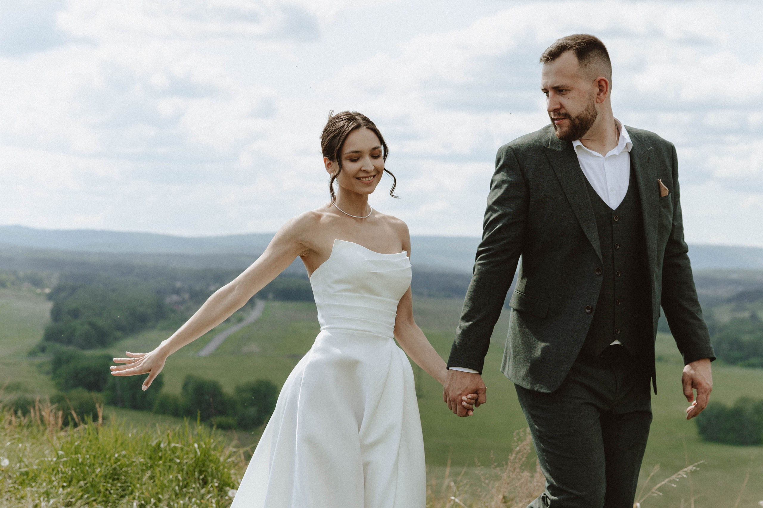 Сергей & Алия. Свадебный фотограф Красноярск Элина Леонова