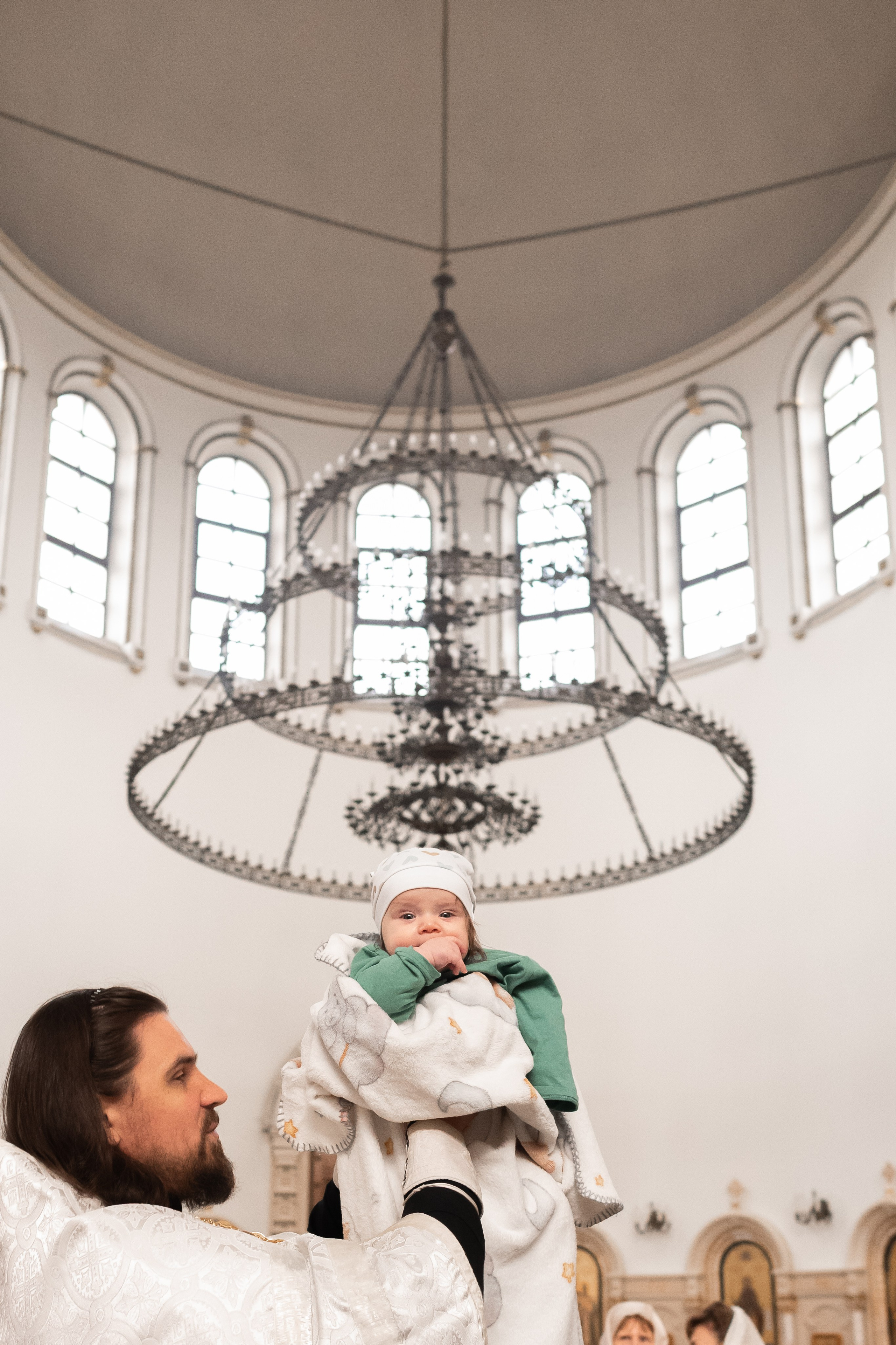 Крещение. Свадебный и семейный фотограф в Москве Анна Сдобнова