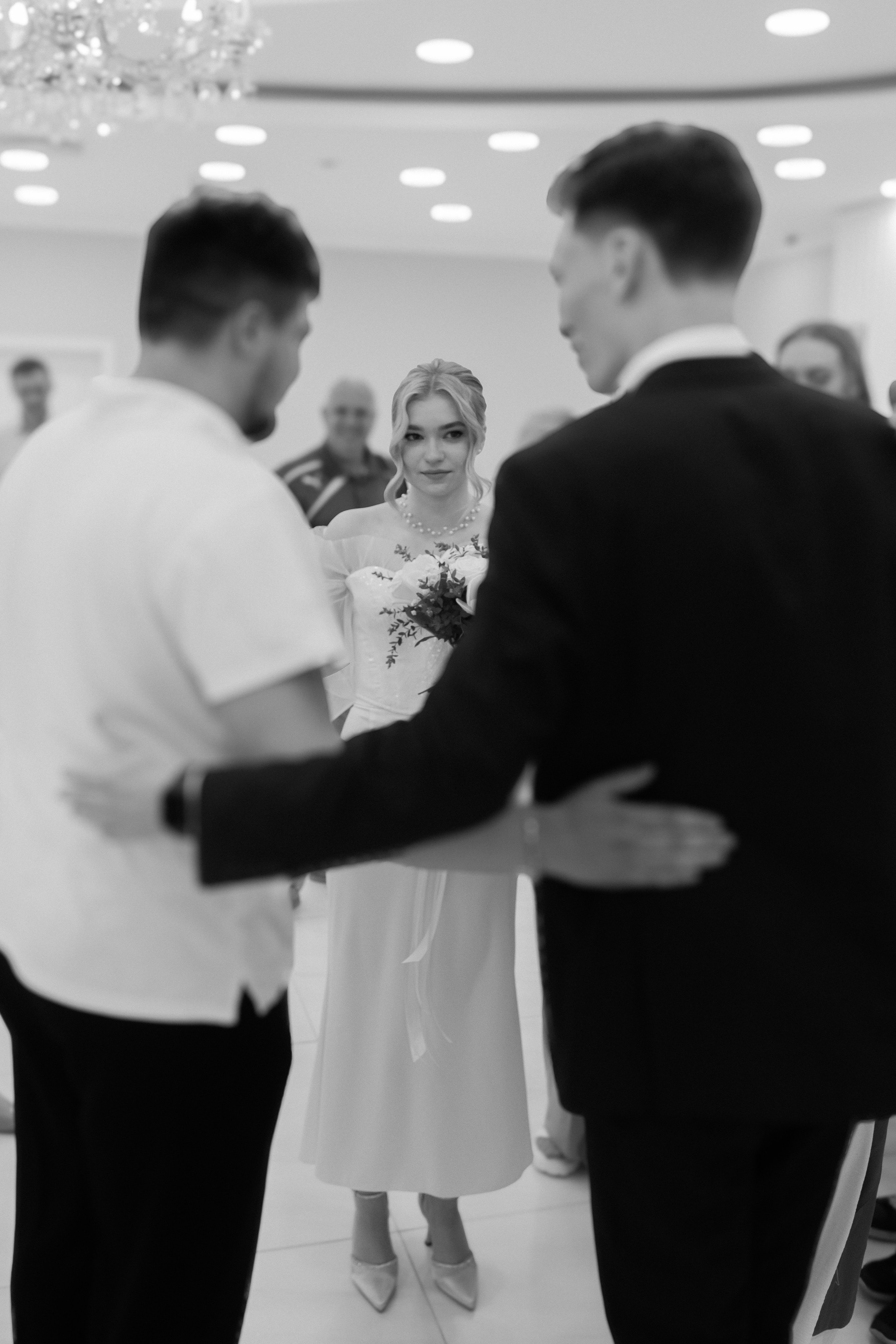 Загс + прогулка | Зеленоград. Свадебный и семейный фотограф в Москве Анна Сдобнова