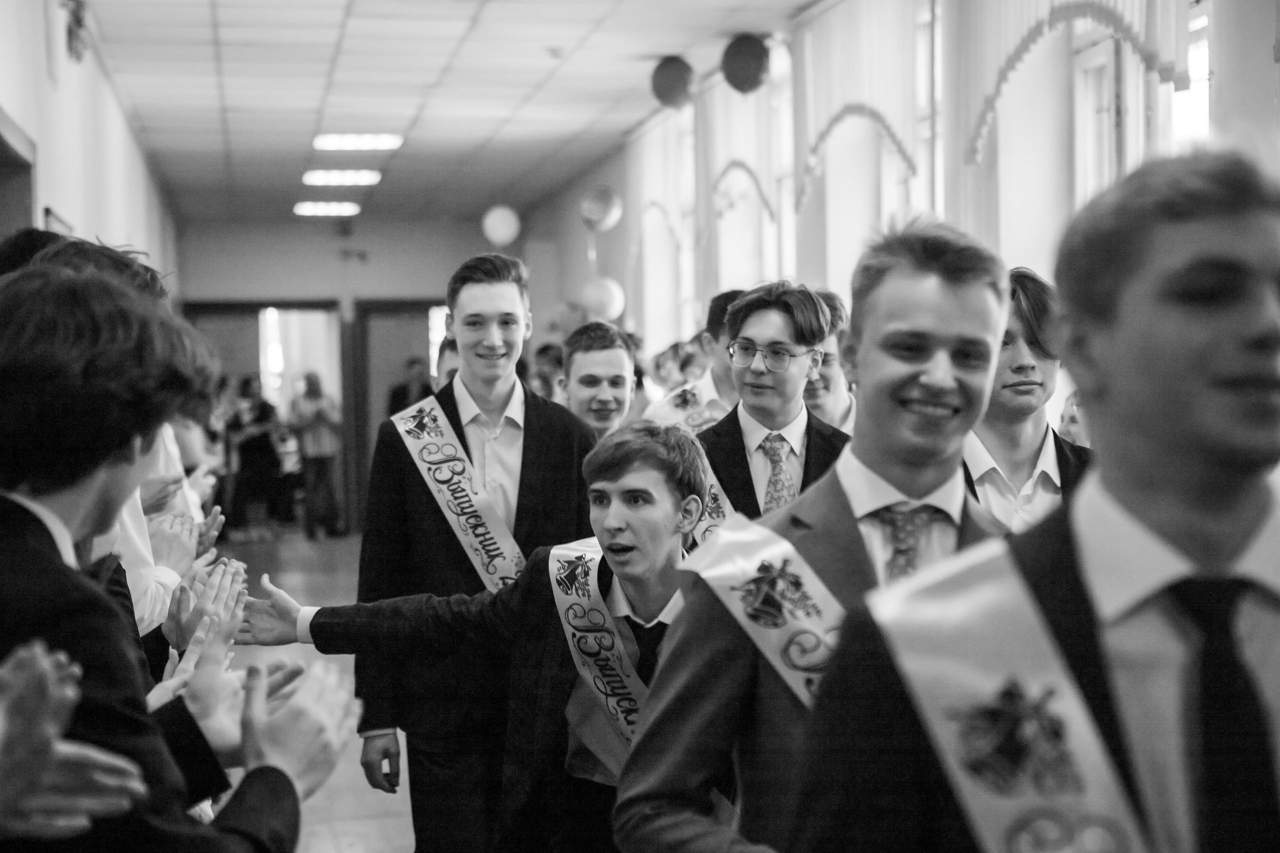 11 класс / Последний звонок / МехМат / г. Москва. Детский и семейный фотограф Мария Киселёва. Москва