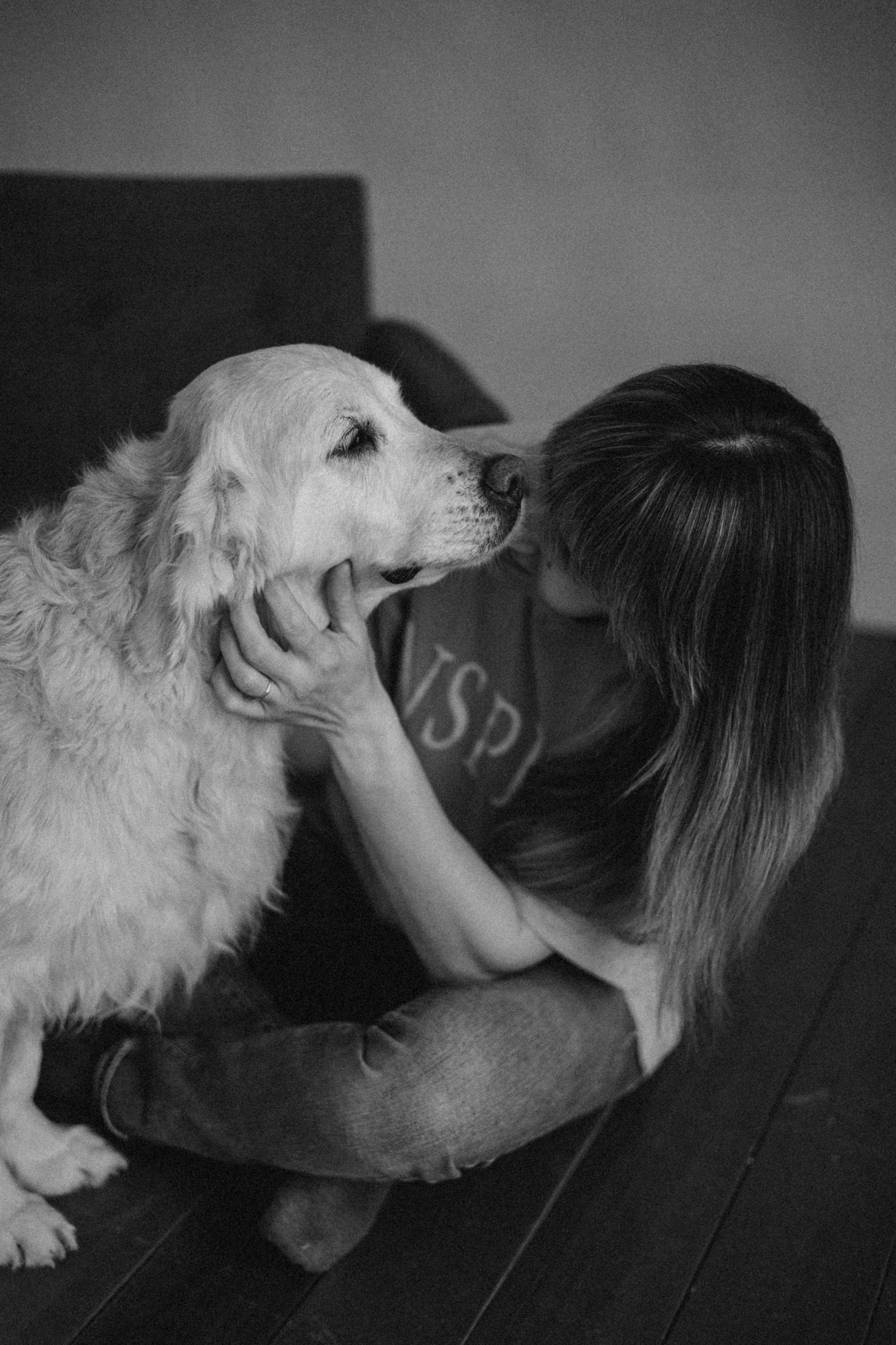 Ирина и Луна. Фотограф — Анималист | Санкт-Петербург