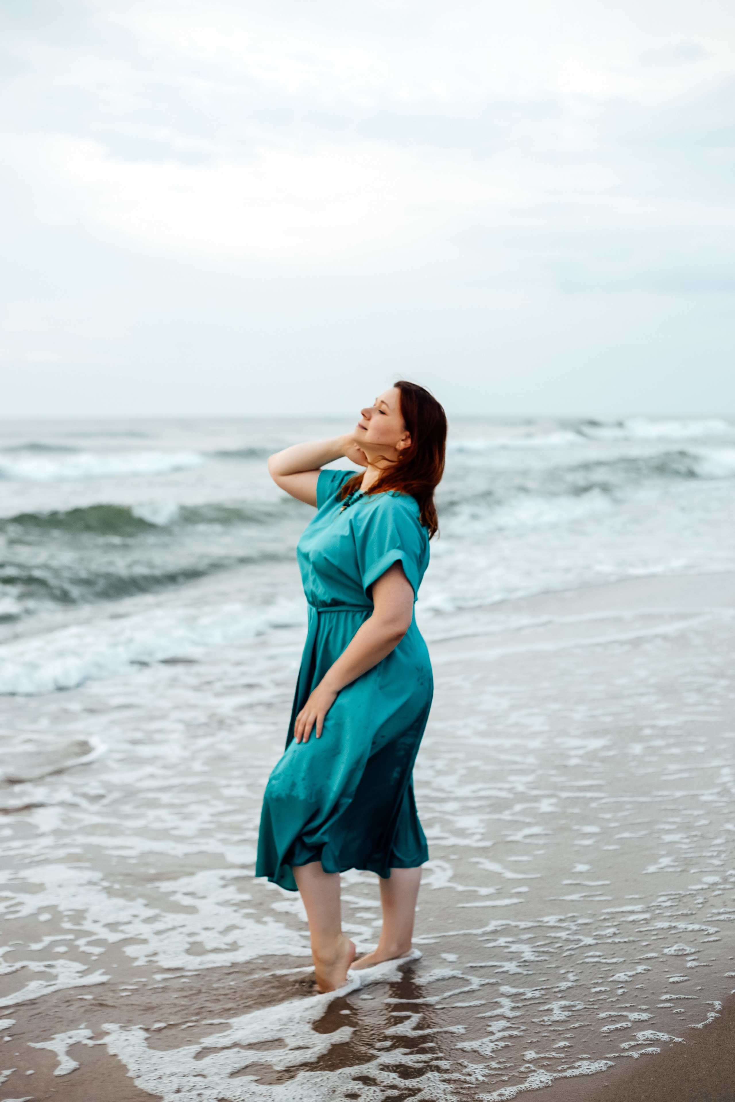 Нина — Съемка в Янтарном. Https://malovafoto.ru