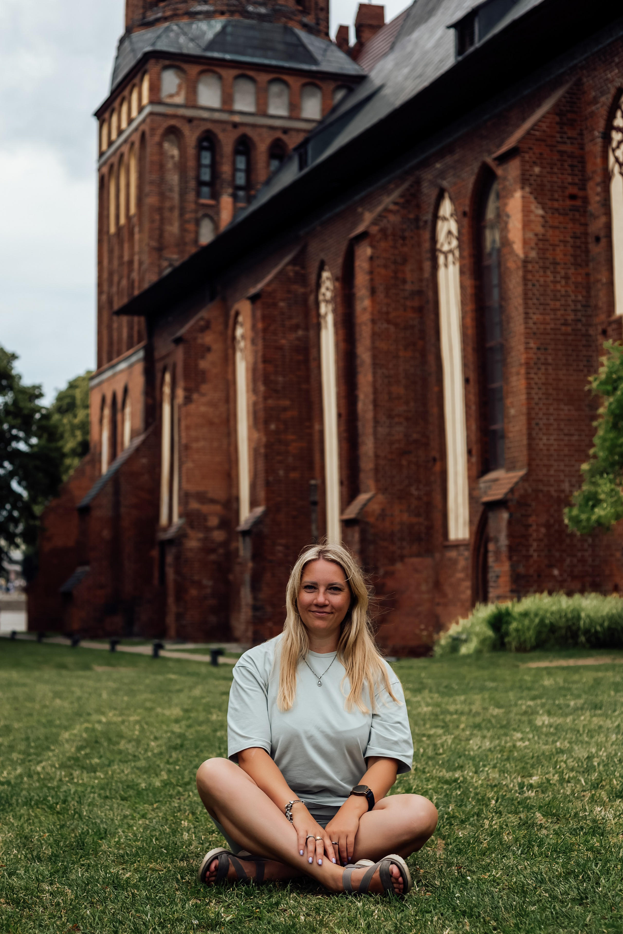 Анна — Съемка в Калининграде. Https://malovafoto.ru