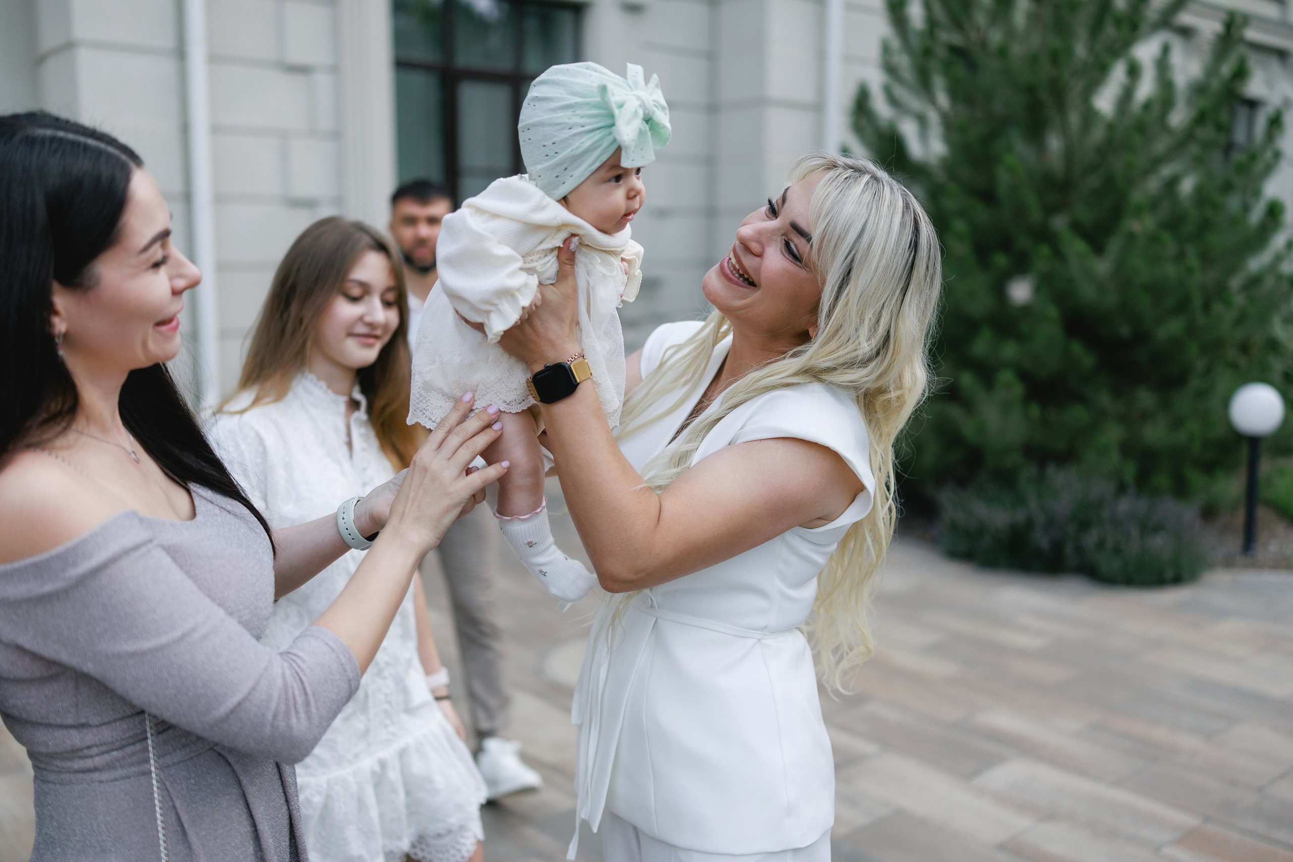 Выпускной в Графском парке. Фотограф Олег Сотник