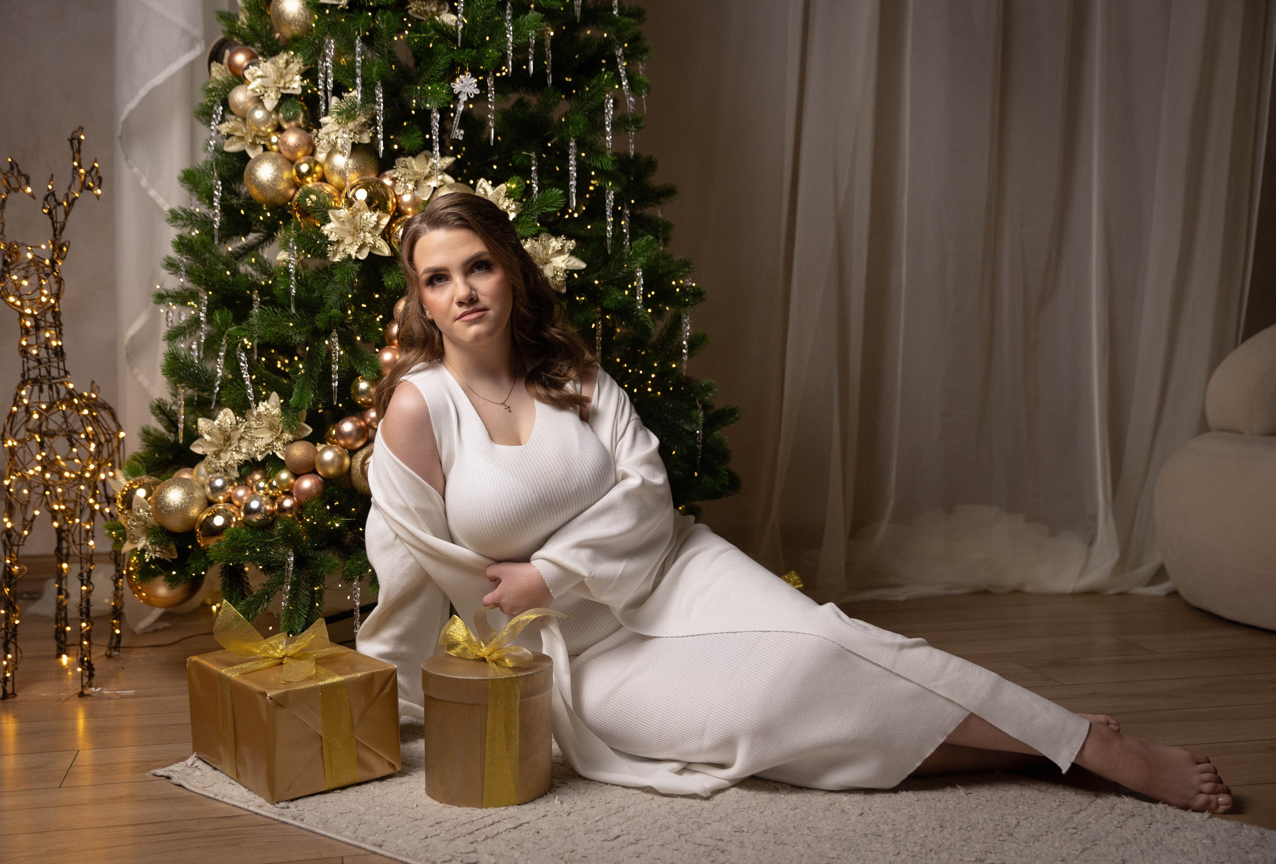 Счастье под ёлкой. Свадебный и семейный фотограф в Карелии