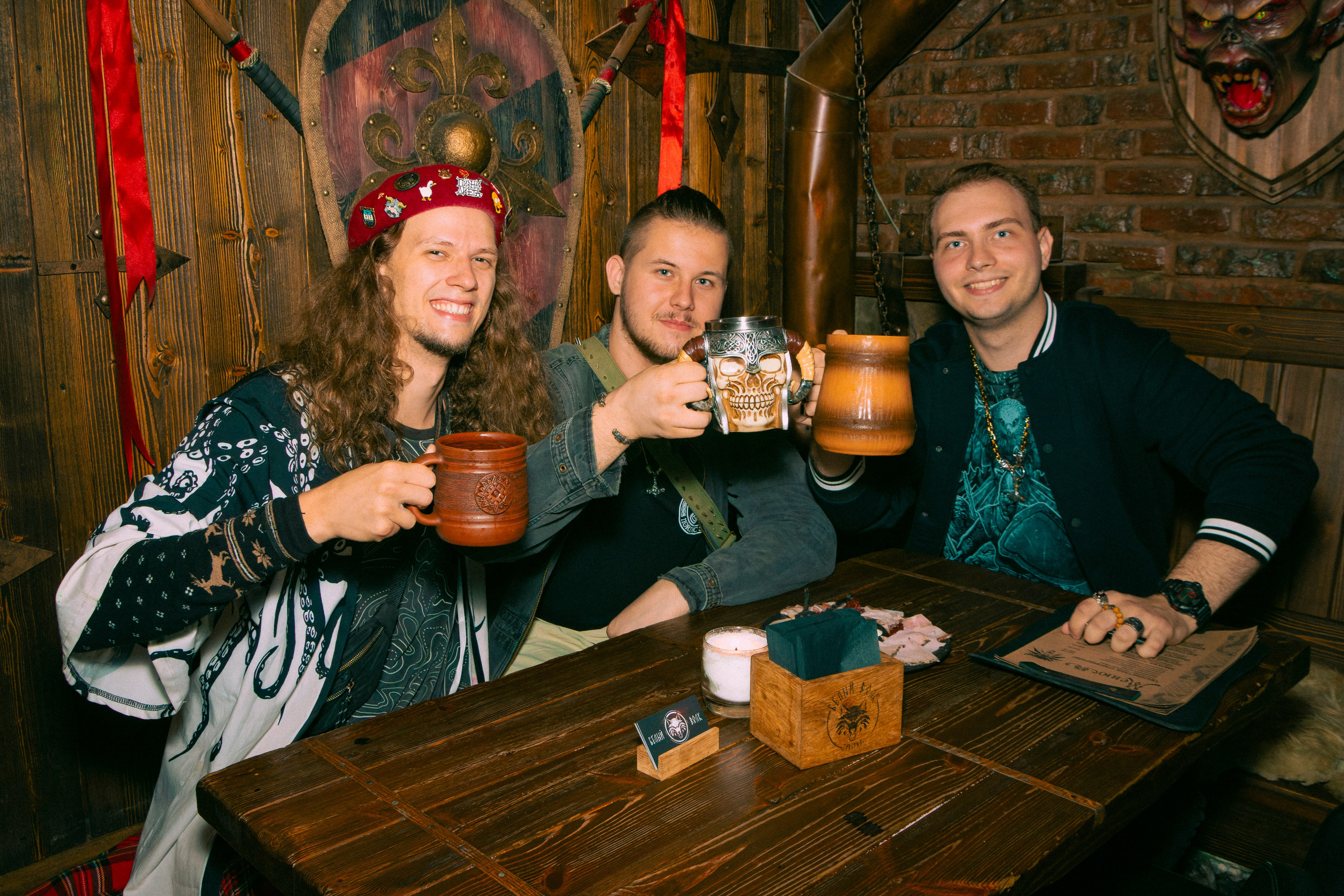 Таверна «Белый волк». Плак или Квак