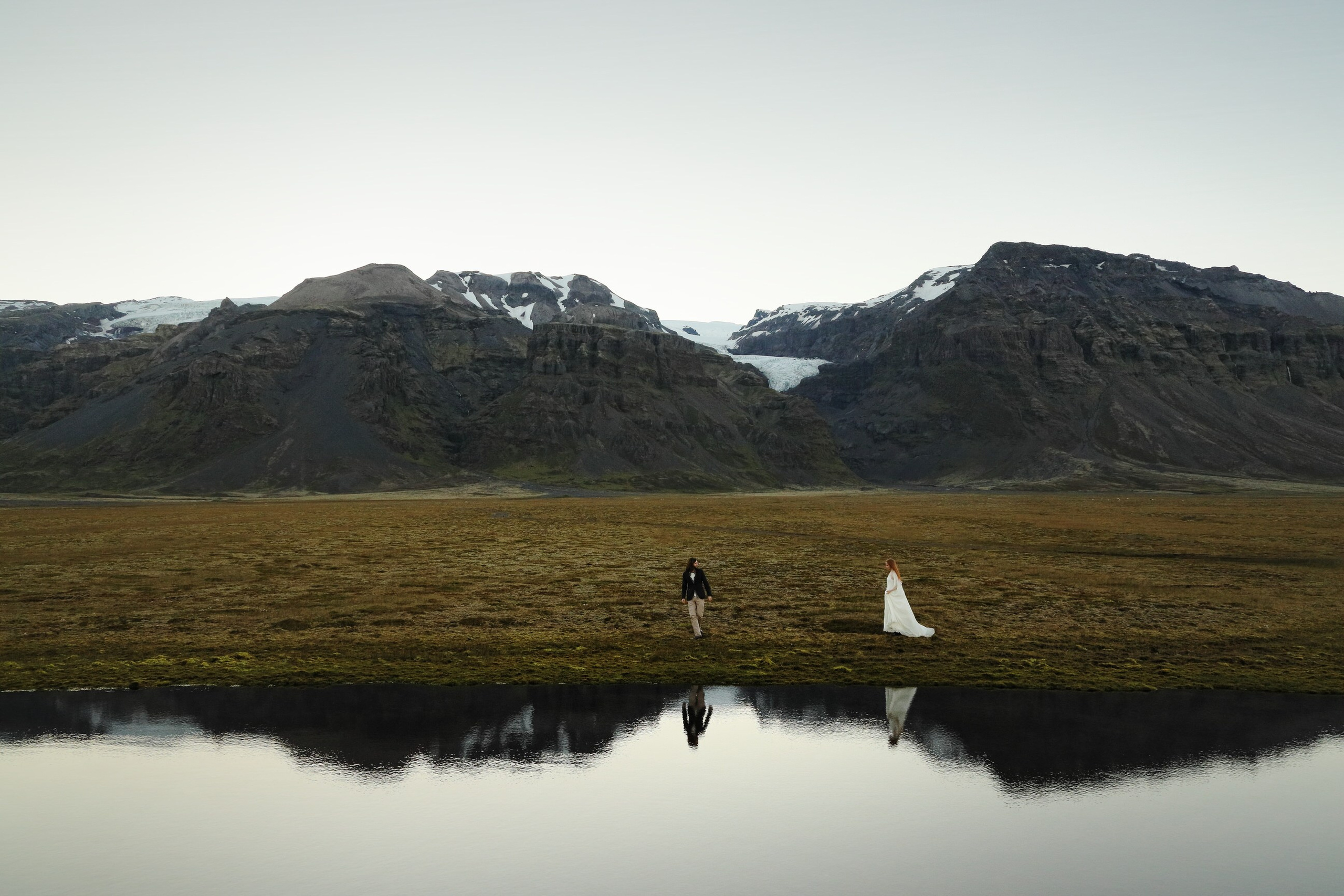 Свадьба для двоих в Исландии. Свадебный фотограф Катя Мухина | Москва