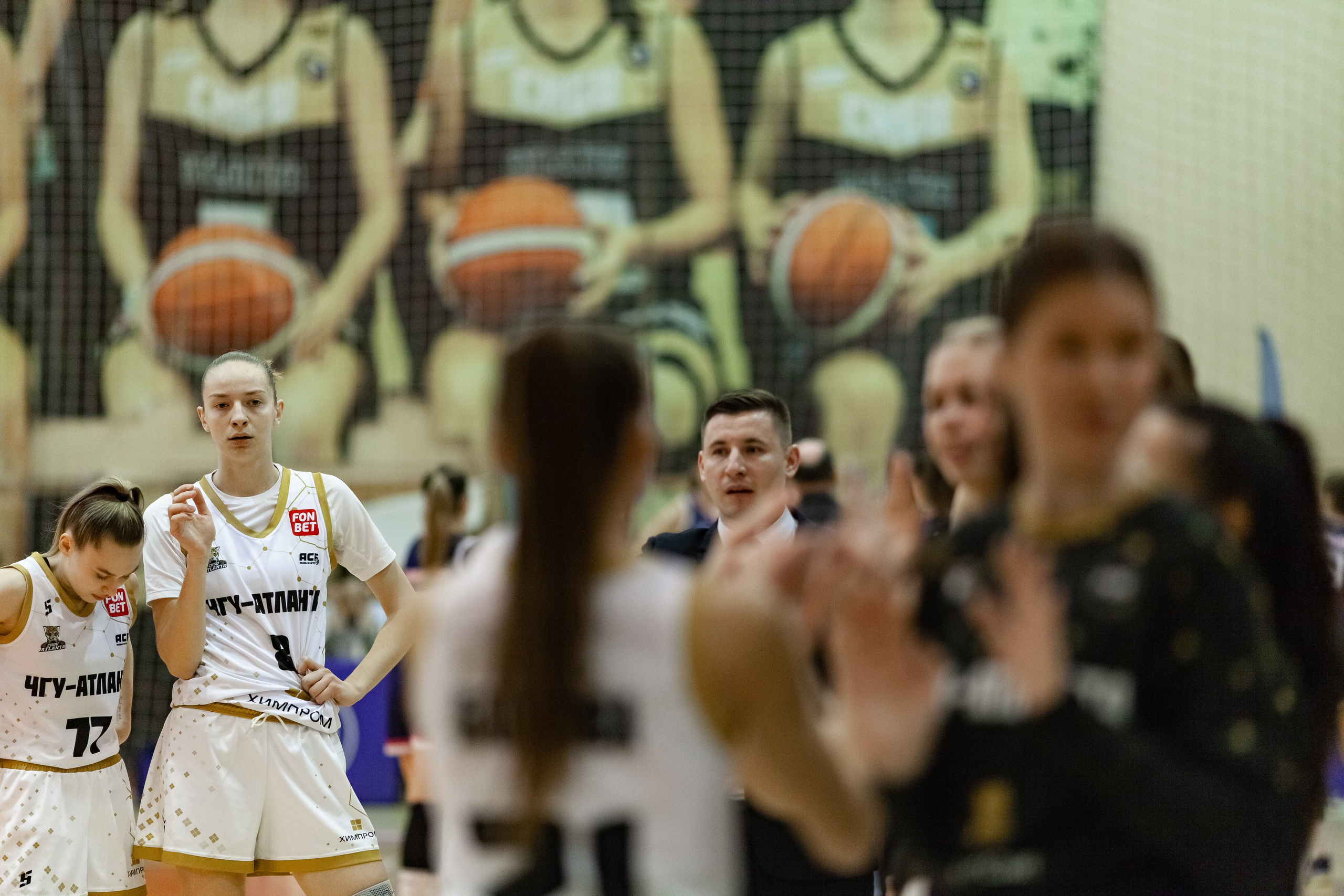 ЧГУ-Атланта — Металлург. Фотография