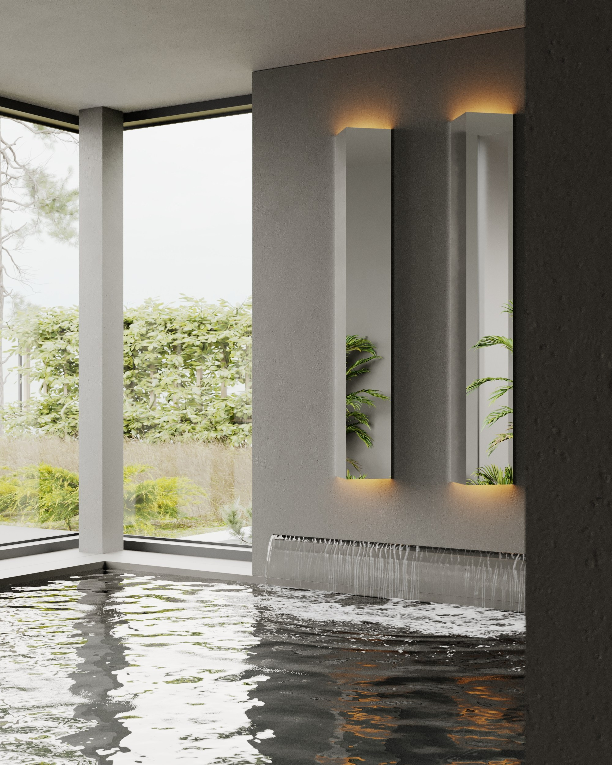 RIVER HOUSE /3000 sq m /24'. Интерьерное ателье numéro а