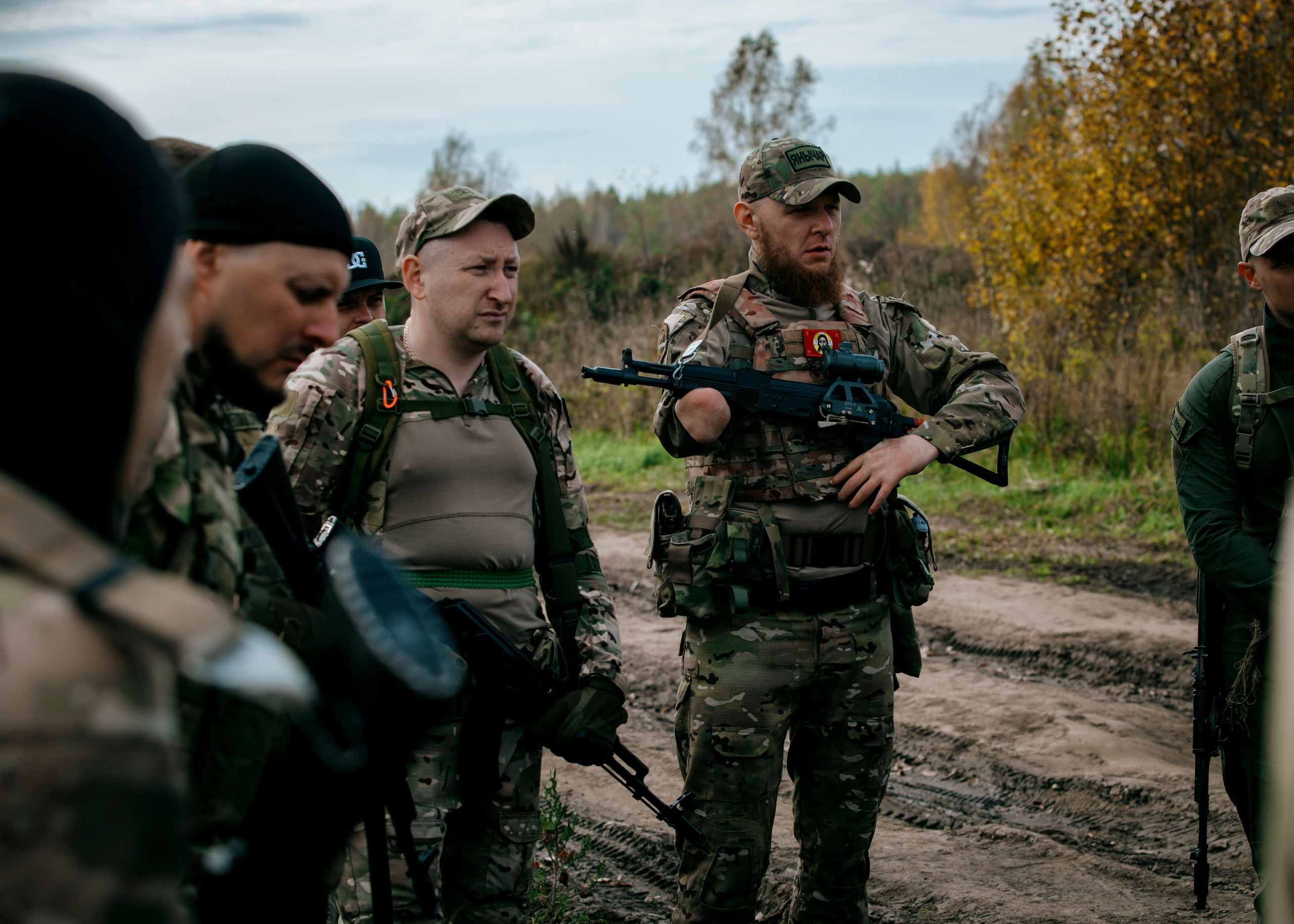 Квалификационные испытания. Сдача на шеврон «Боевая Единица». Портретный фотограф в Москве Дарья Цезария