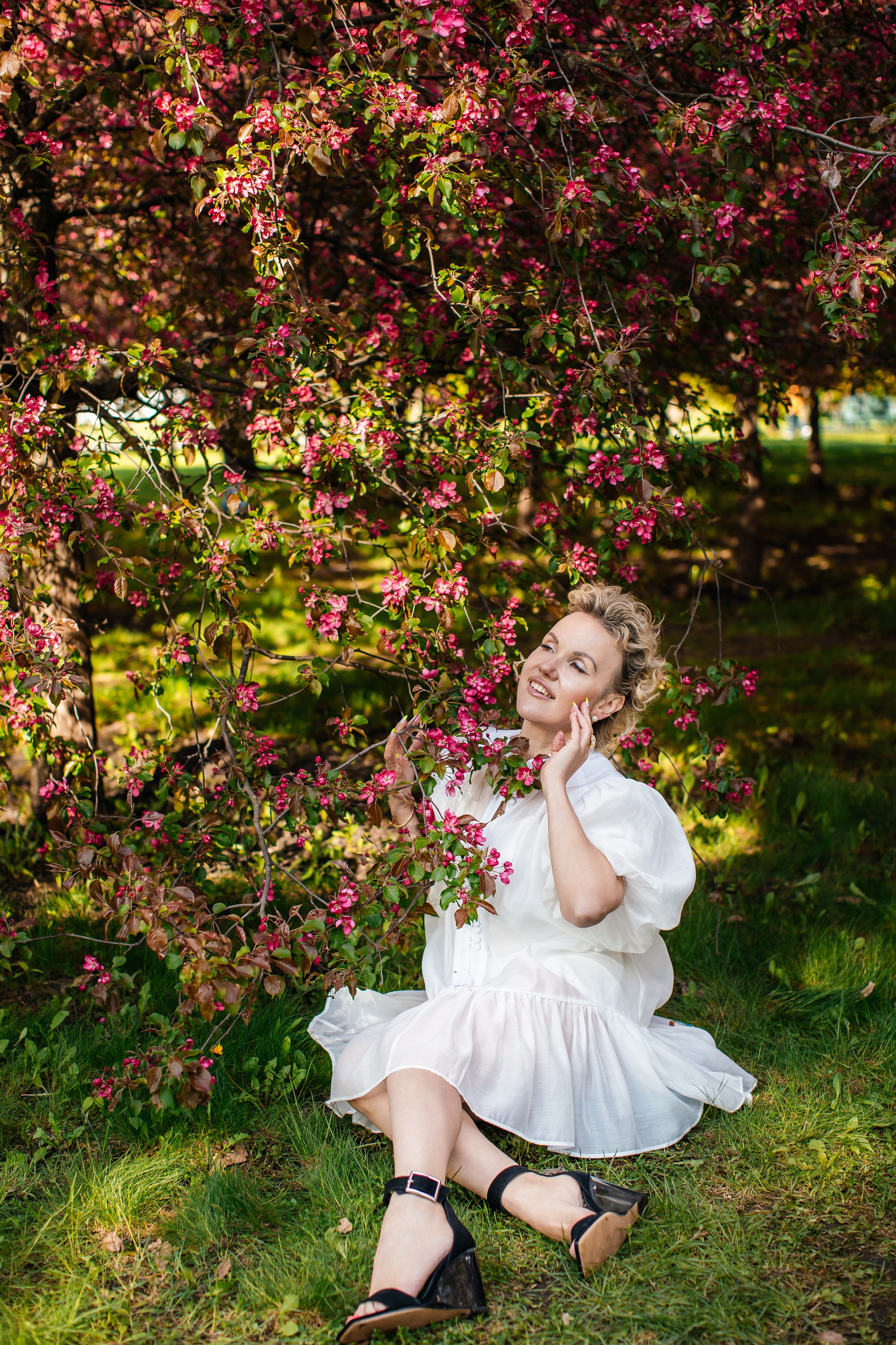 Цветение. Анастасия Давыдова