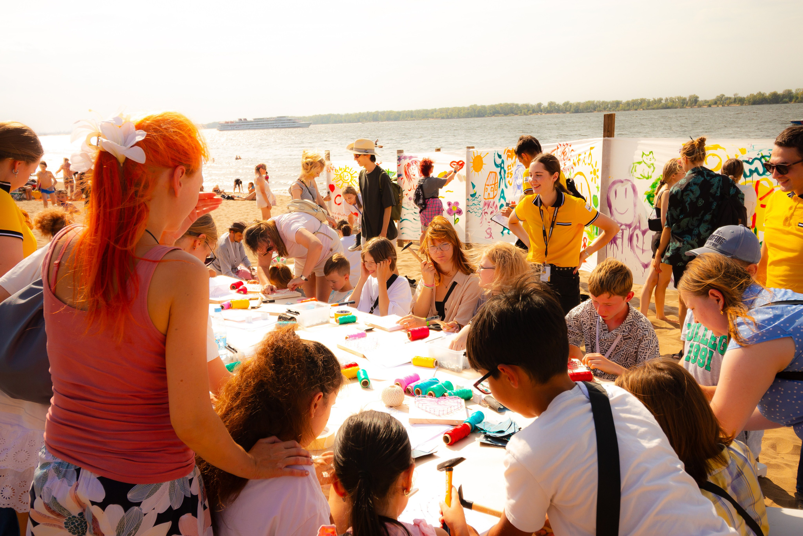 Репортаж. ВолгаФест 2025. Александр Носов. Портретный и репортажный фотограф в Самаре