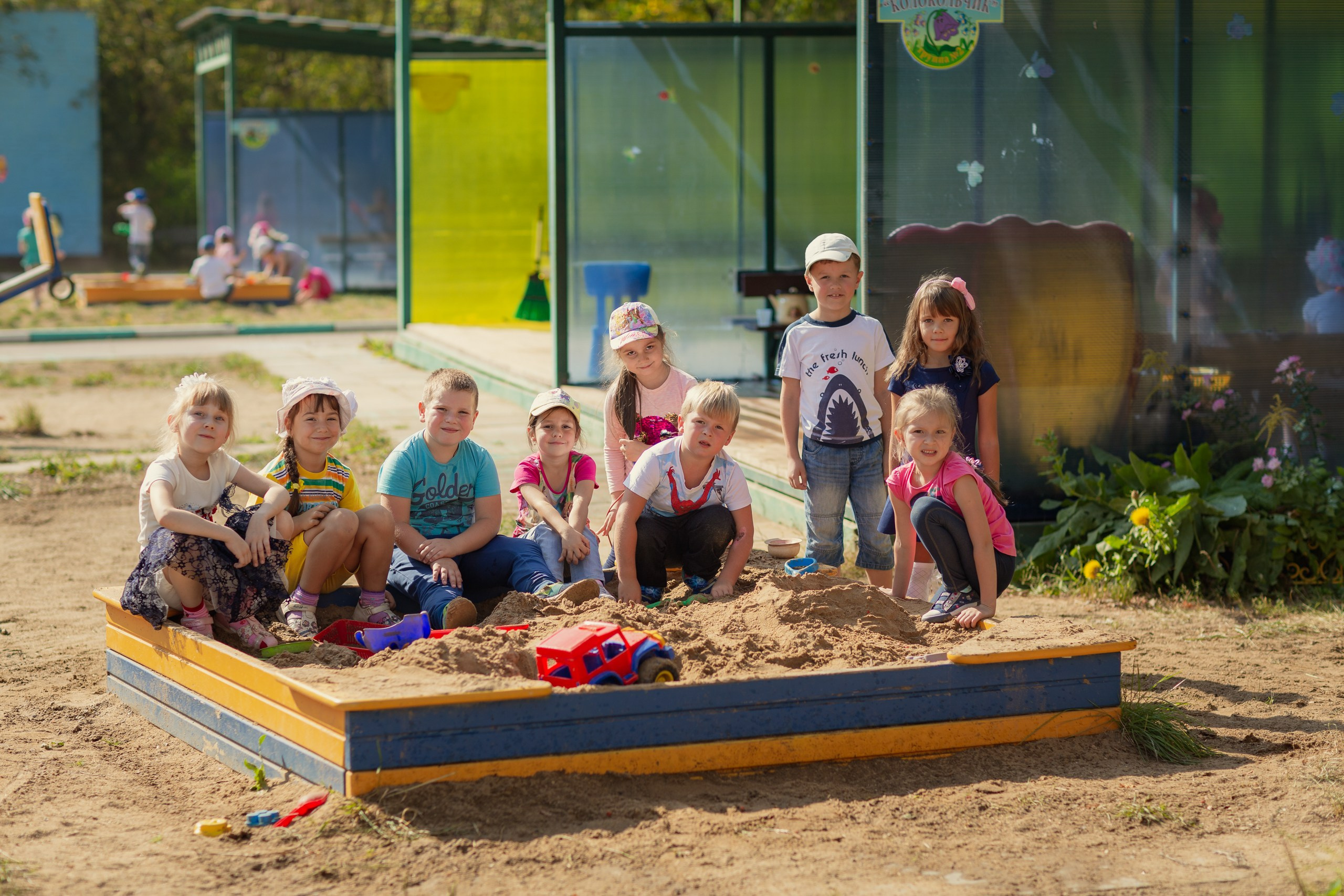 Фотосессия в детском саду детская фотосъемка