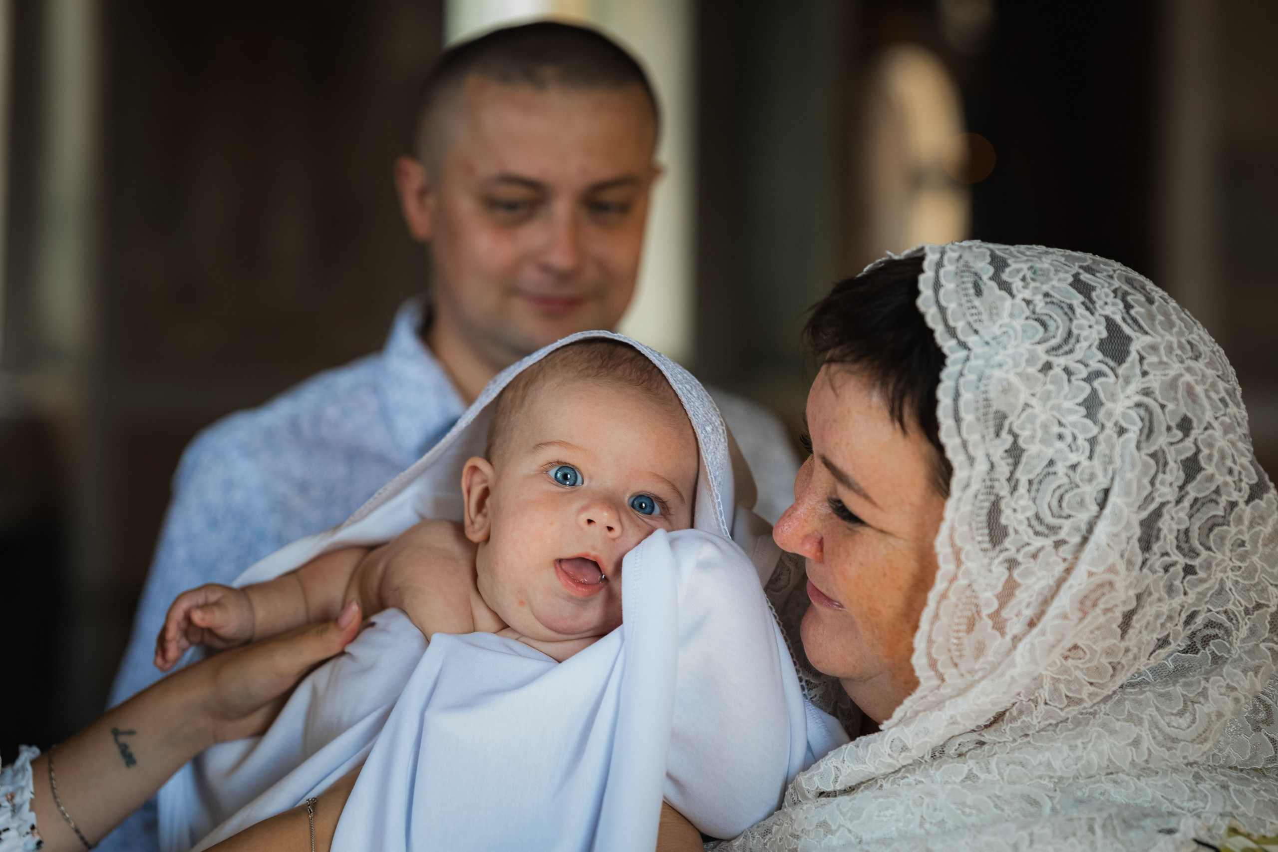 Таинство крещения венчания