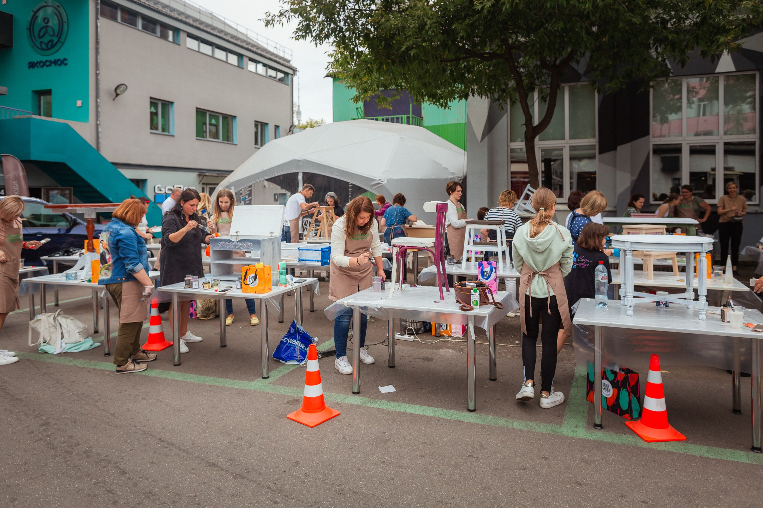 Фотосъемка мероприятия и мастер-класса