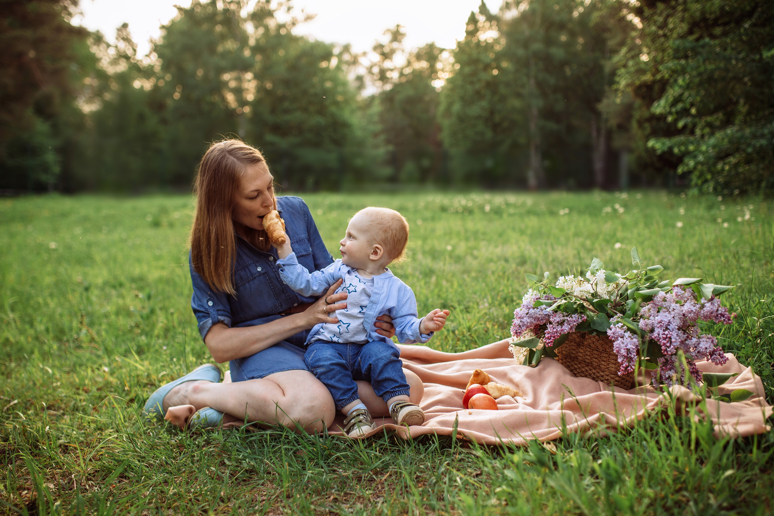 Настя, Борис и Марк. Семейный и детский фотограф в Нижнем Новгороде Наумова Лидия