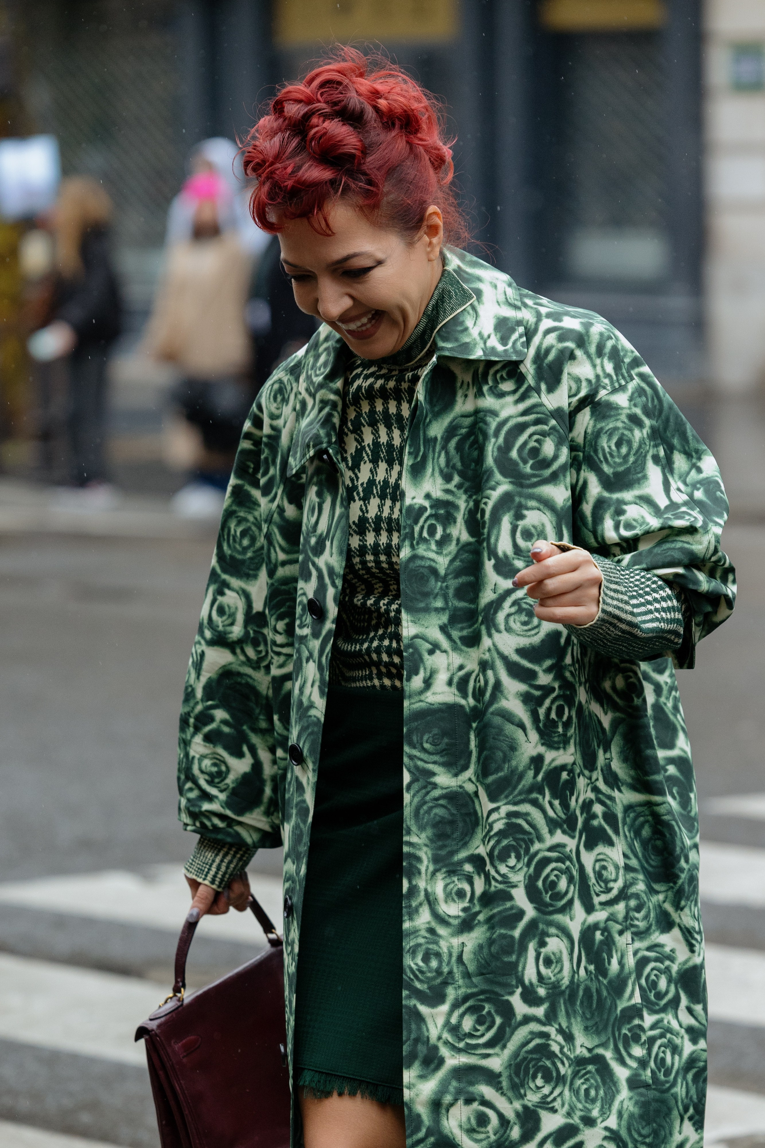 HERMES PFW WOMENSWEAR FALL-WINTER 24/25. Photographer in Milan Ivan Goncharov