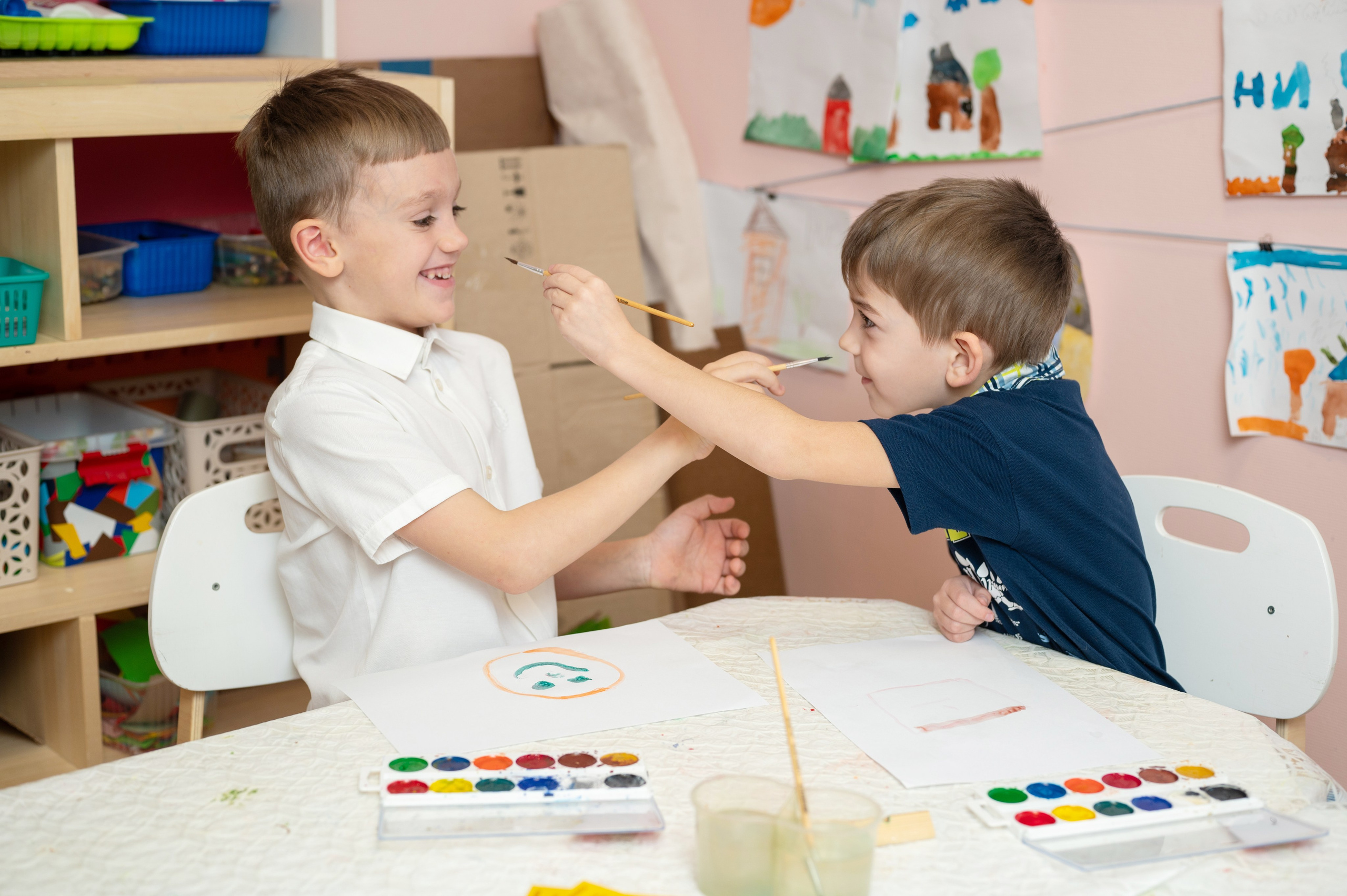 Группа «Затейники» съемка в садике. Фотограф новорожденных, семейный детский в Тюмени Татьяна Морозова