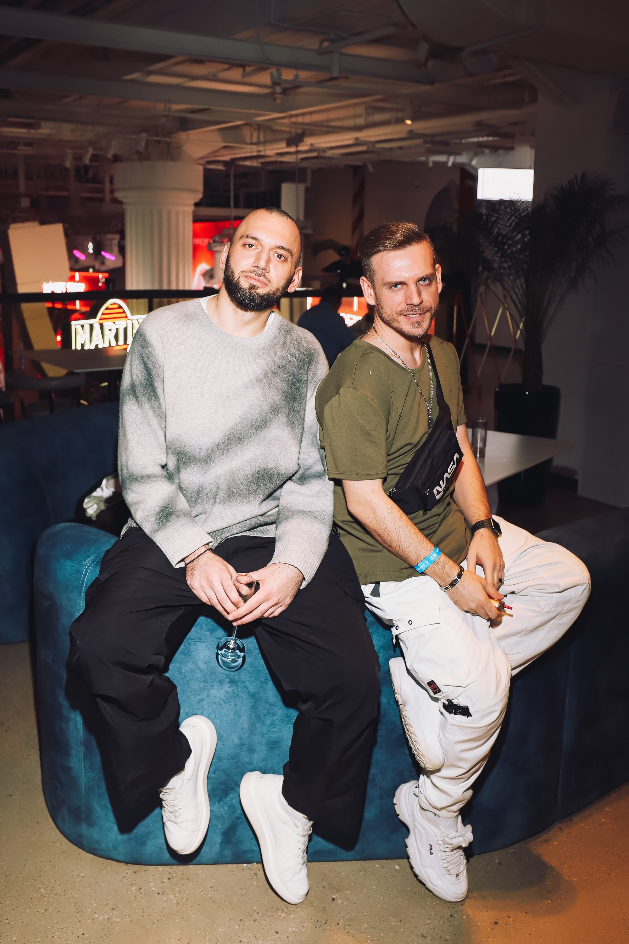 Презентация альбома певицы TO-MA. Репортажный и fashion фотограф в Москве Сергей Бардин