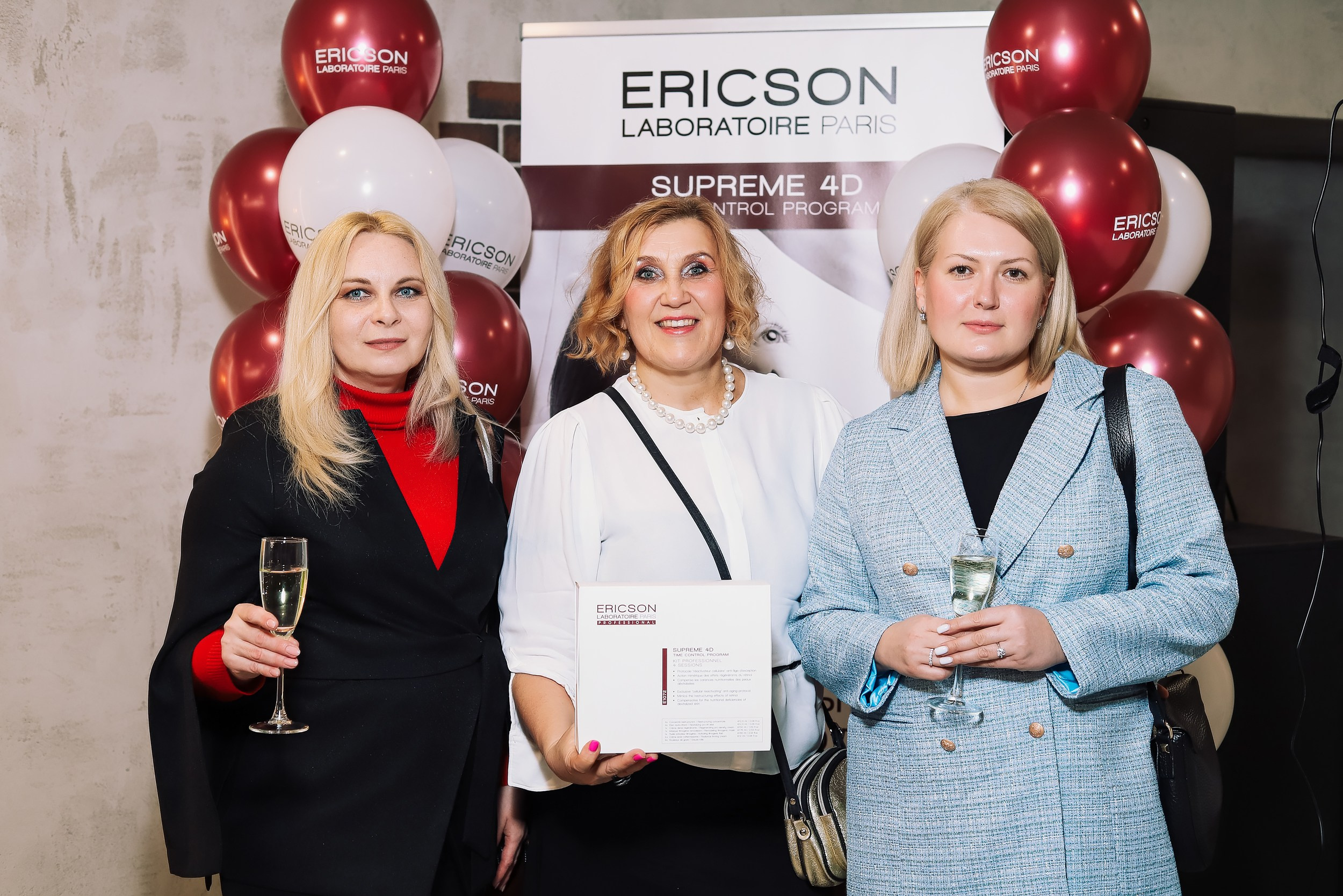 Бьюти конференция Ericson. Репортажный и fashion фотограф в Москве Сергей Бардин