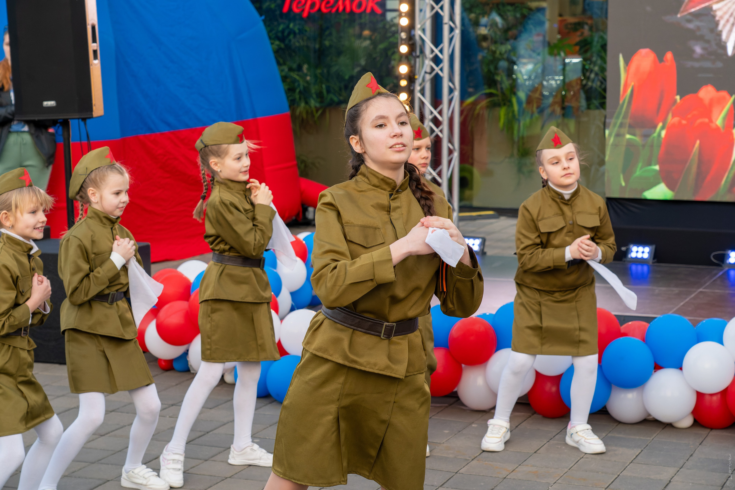 Концерт Крымская весна. «Студия DRONAVT`s» — видеосъёмка и фотография г. Москва
