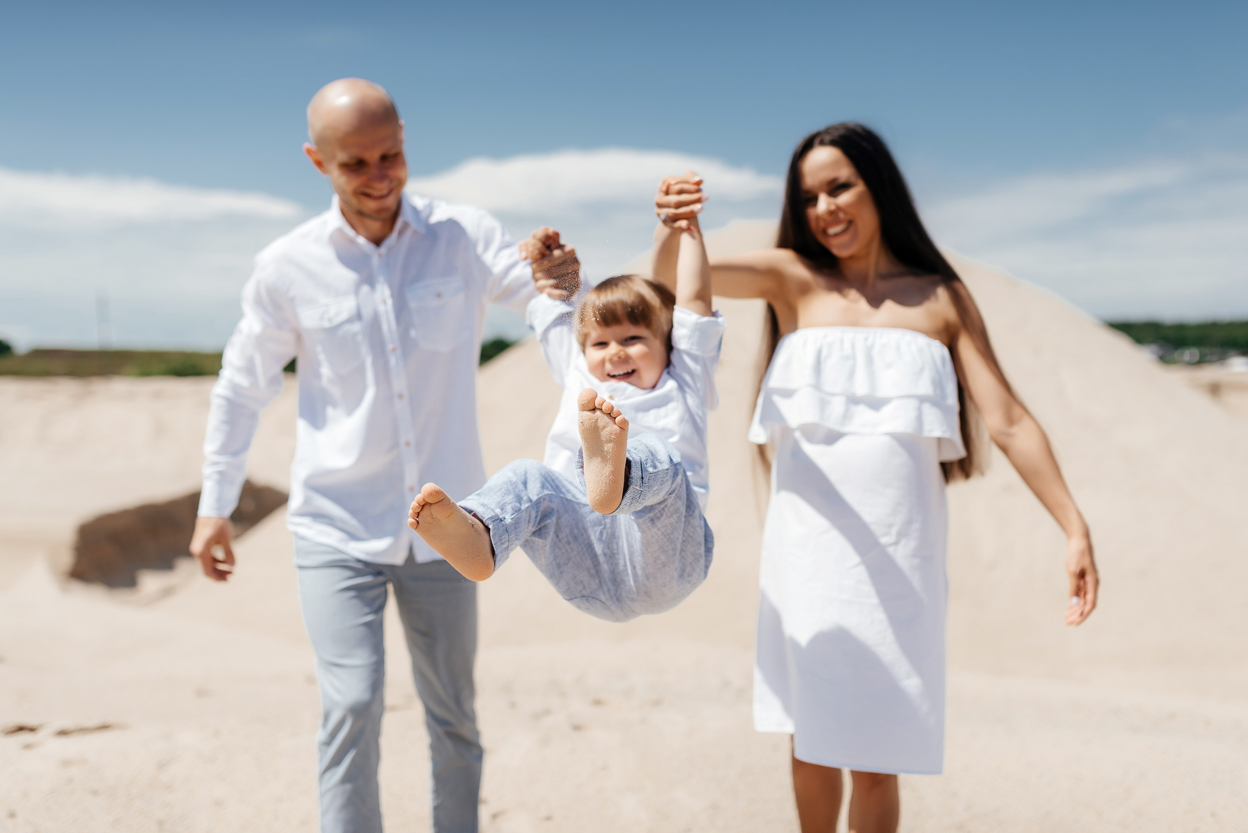 На карьере. Свадебный и семейный фотограф в Пензе