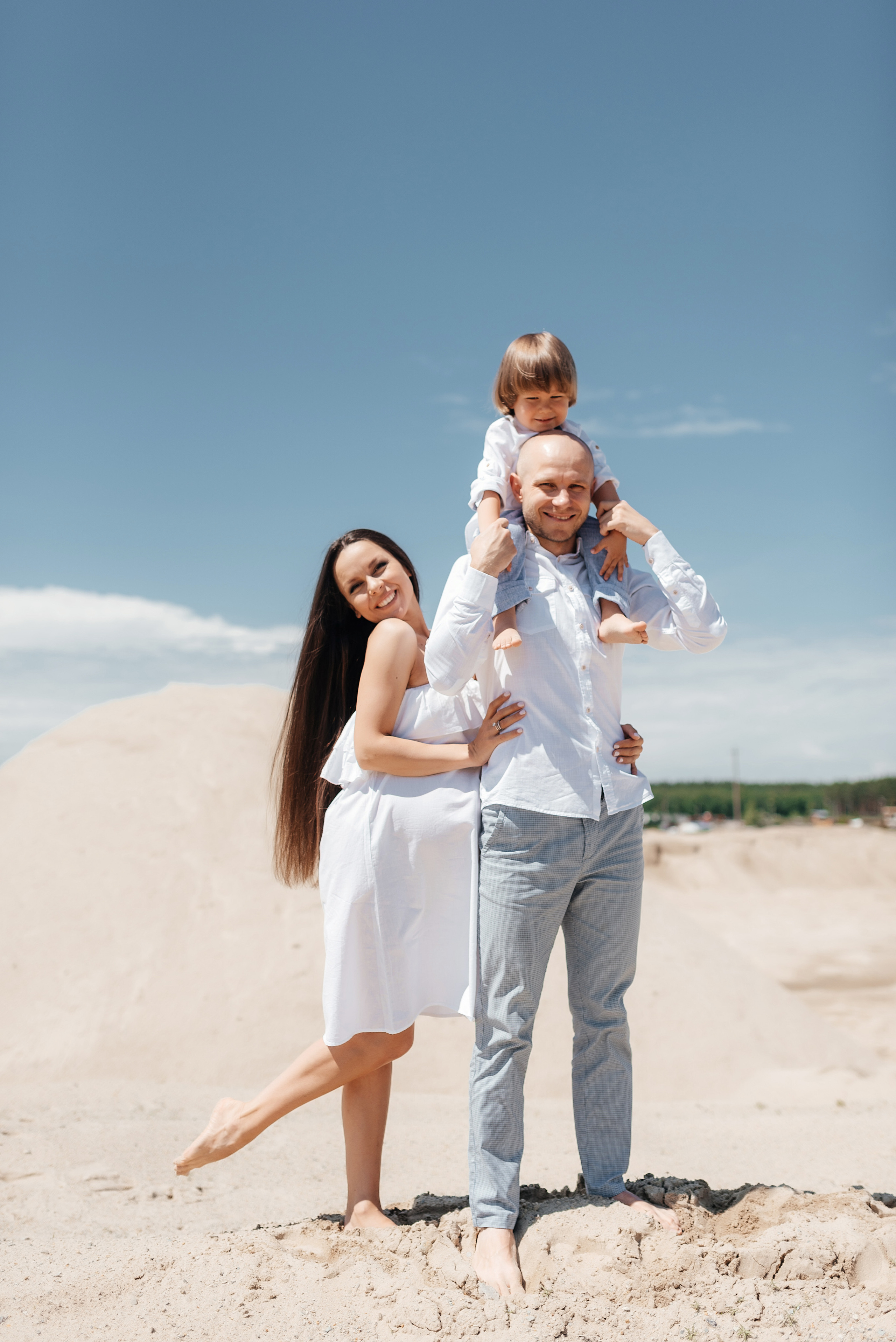 На карьере. Свадебный и семейный фотограф в Пензе