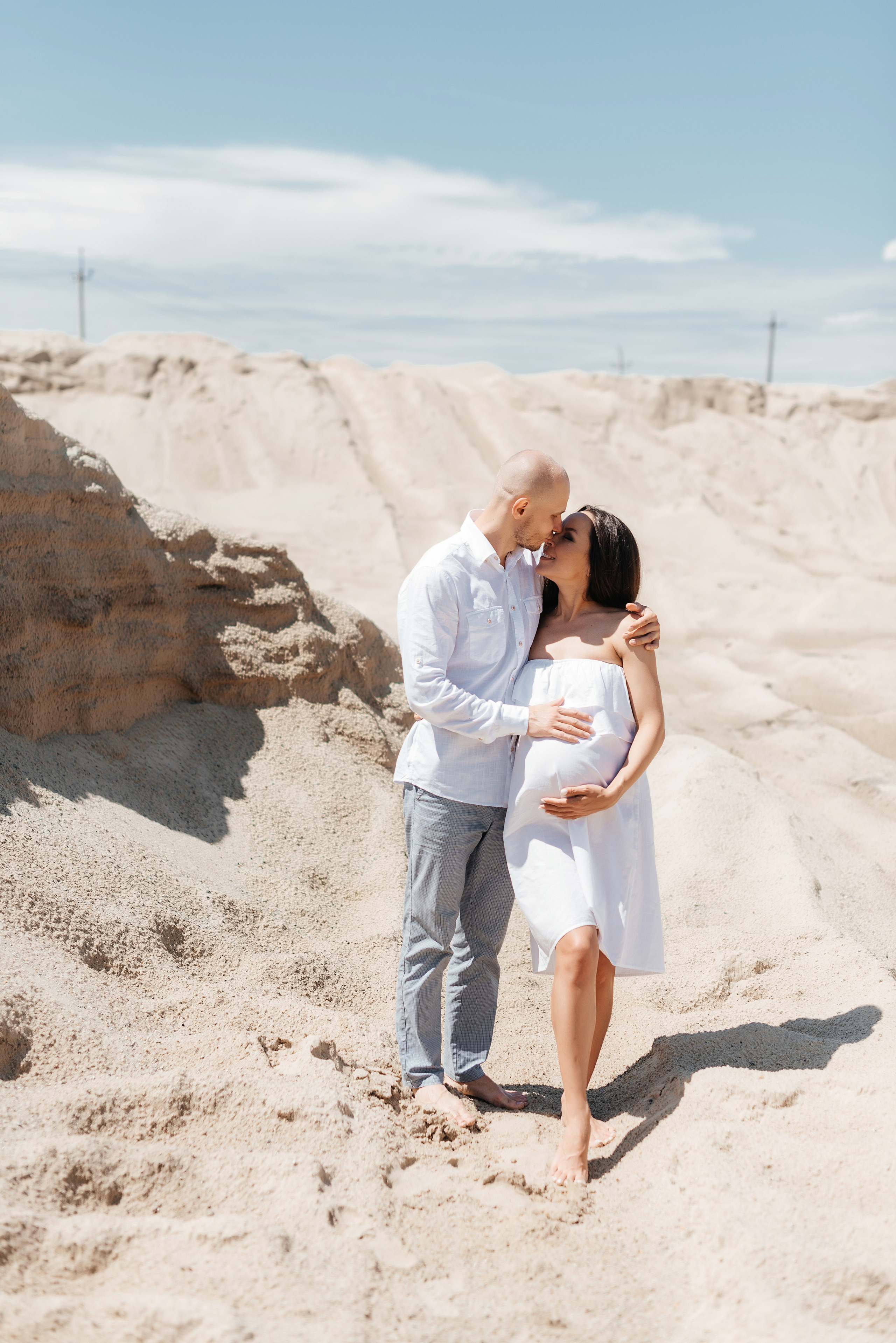 На карьере. Свадебный и семейный фотограф в Пензе