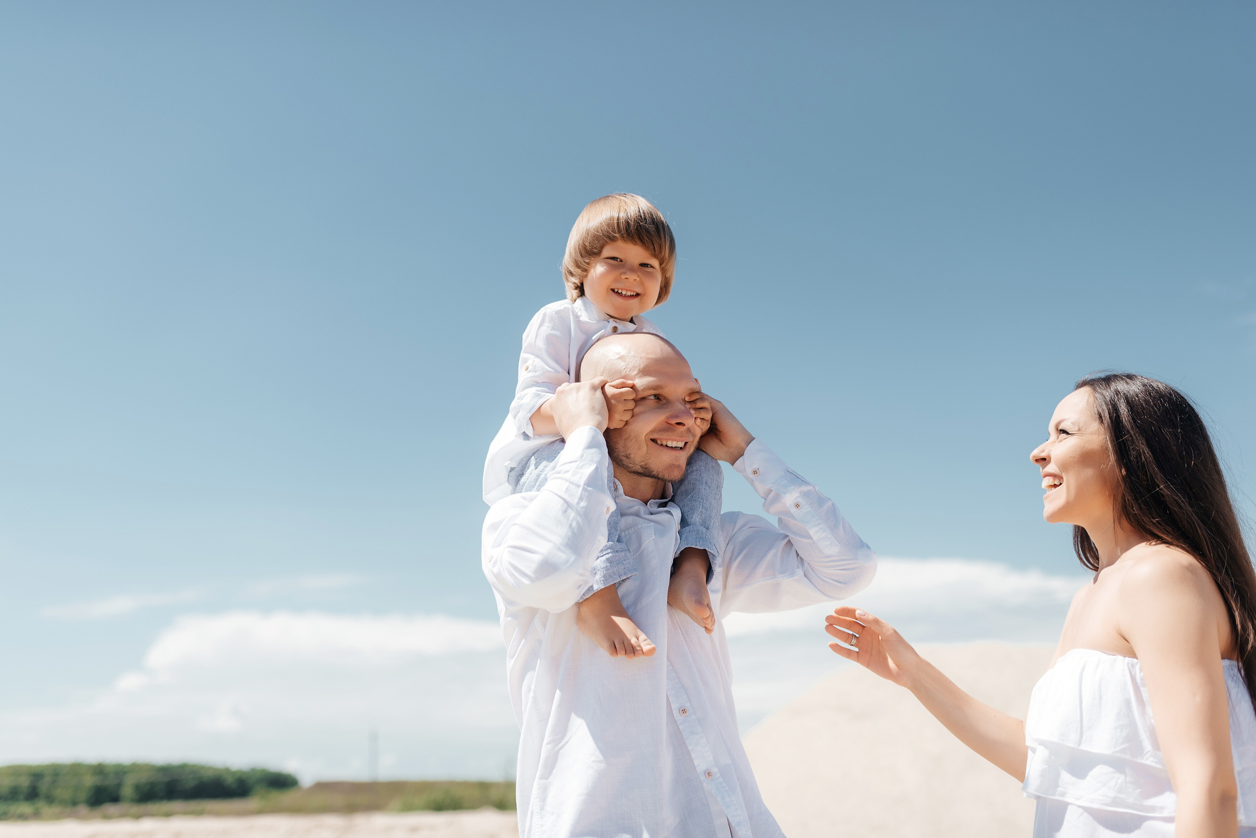 На карьере. Свадебный и семейный фотограф в Пензе