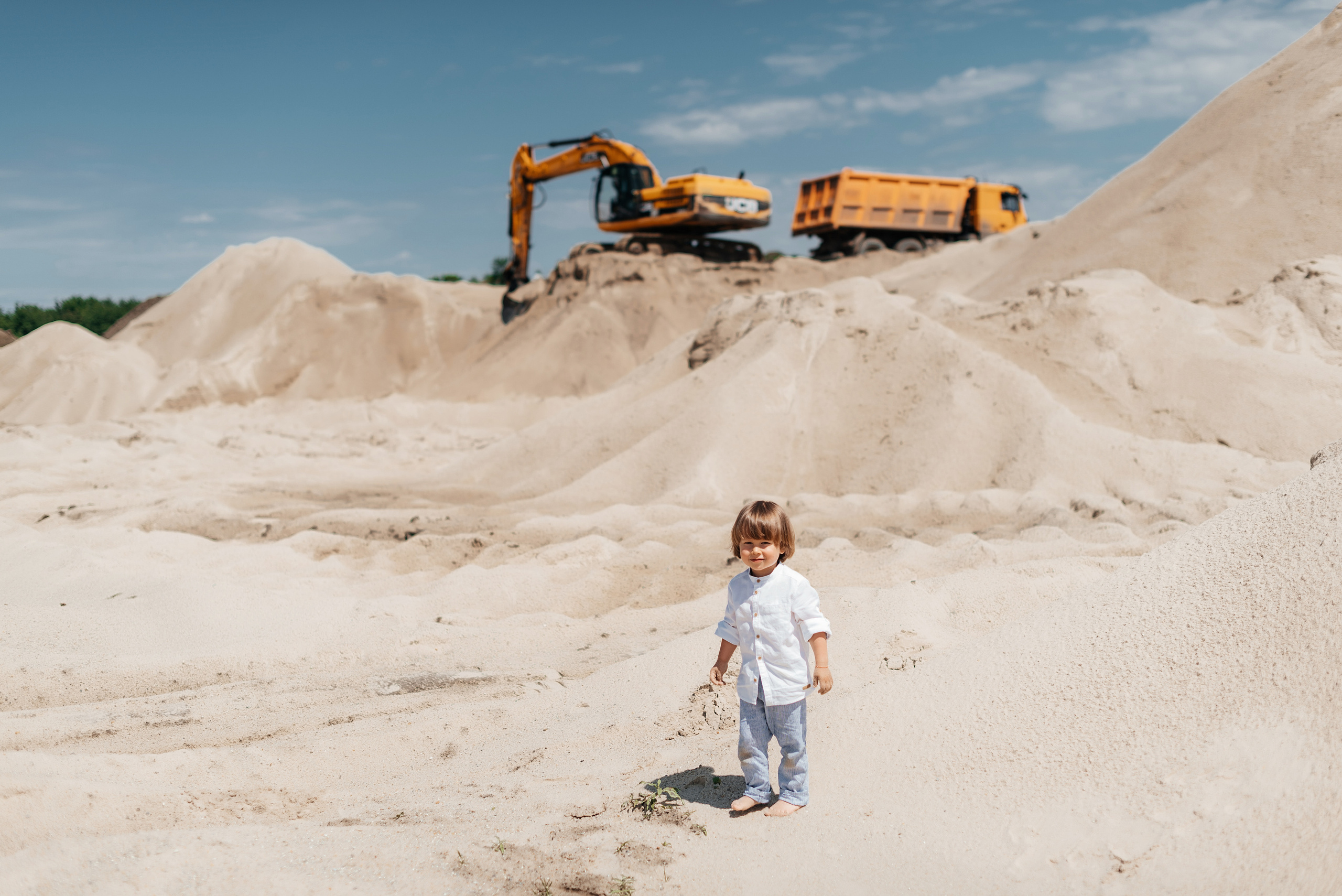 На карьере. Свадебный и семейный фотограф в Пензе
