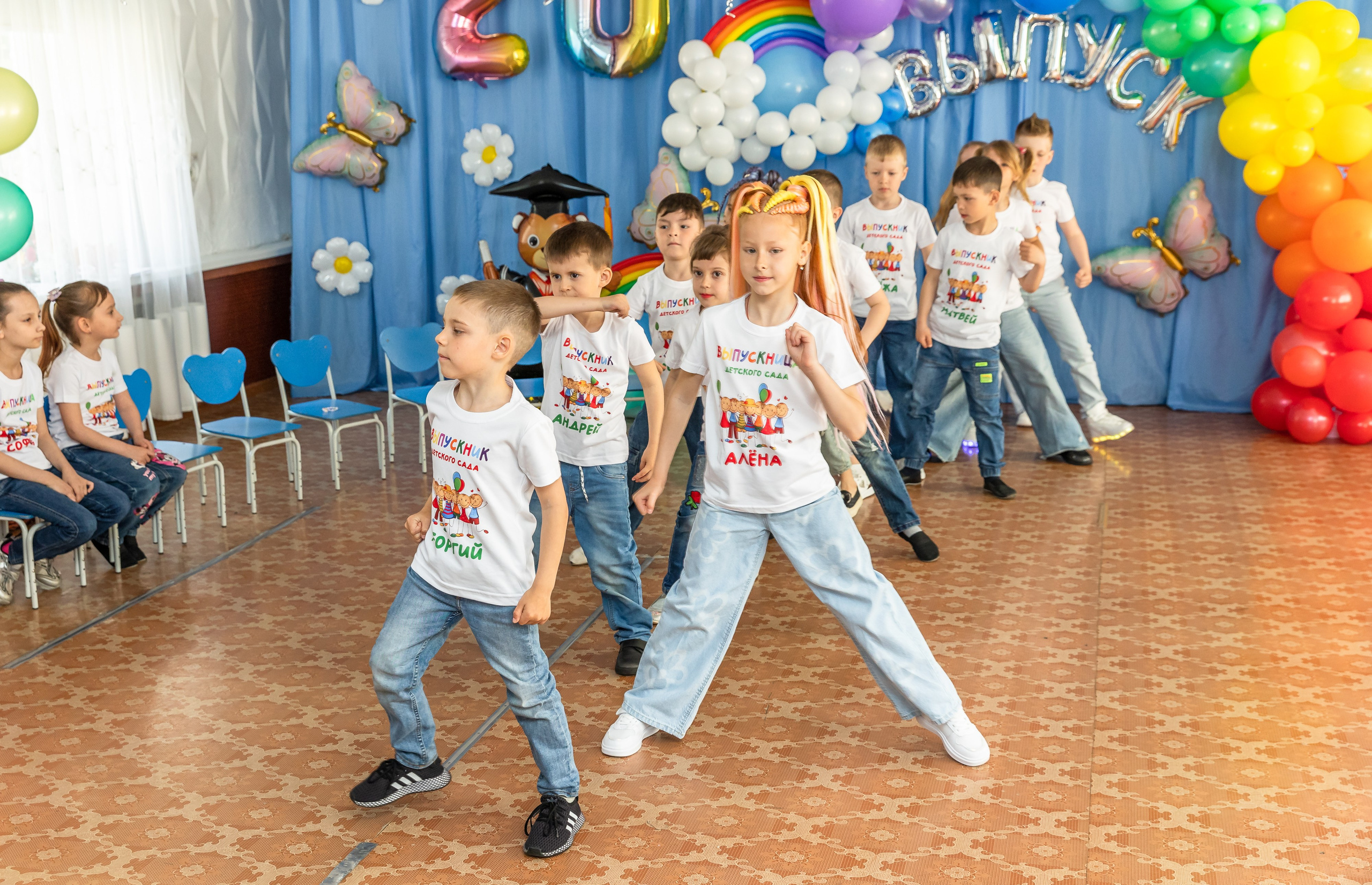 Выпускной в дет саду. Детский семейный фотограф в г. Находка Ольга Коваленко, фотостудия Memories