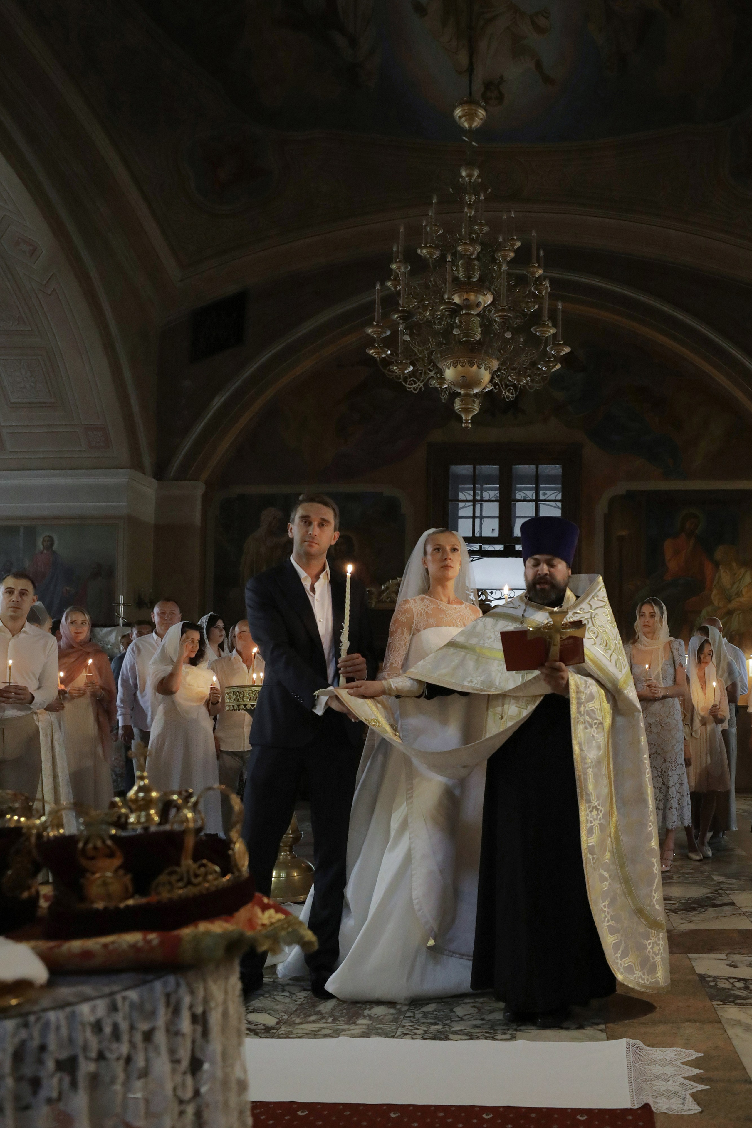 Никита и Светлана. Фотограф на Венчание и Крещение, семейный фотограф в Москве и области