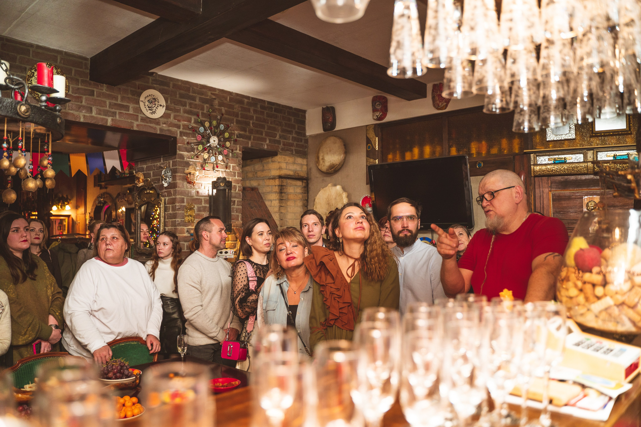 Новогодний джазовый вечер в «Доме Карлсона». Свадебный и репортажный фотограф в Уфе| Осетрова Ольга