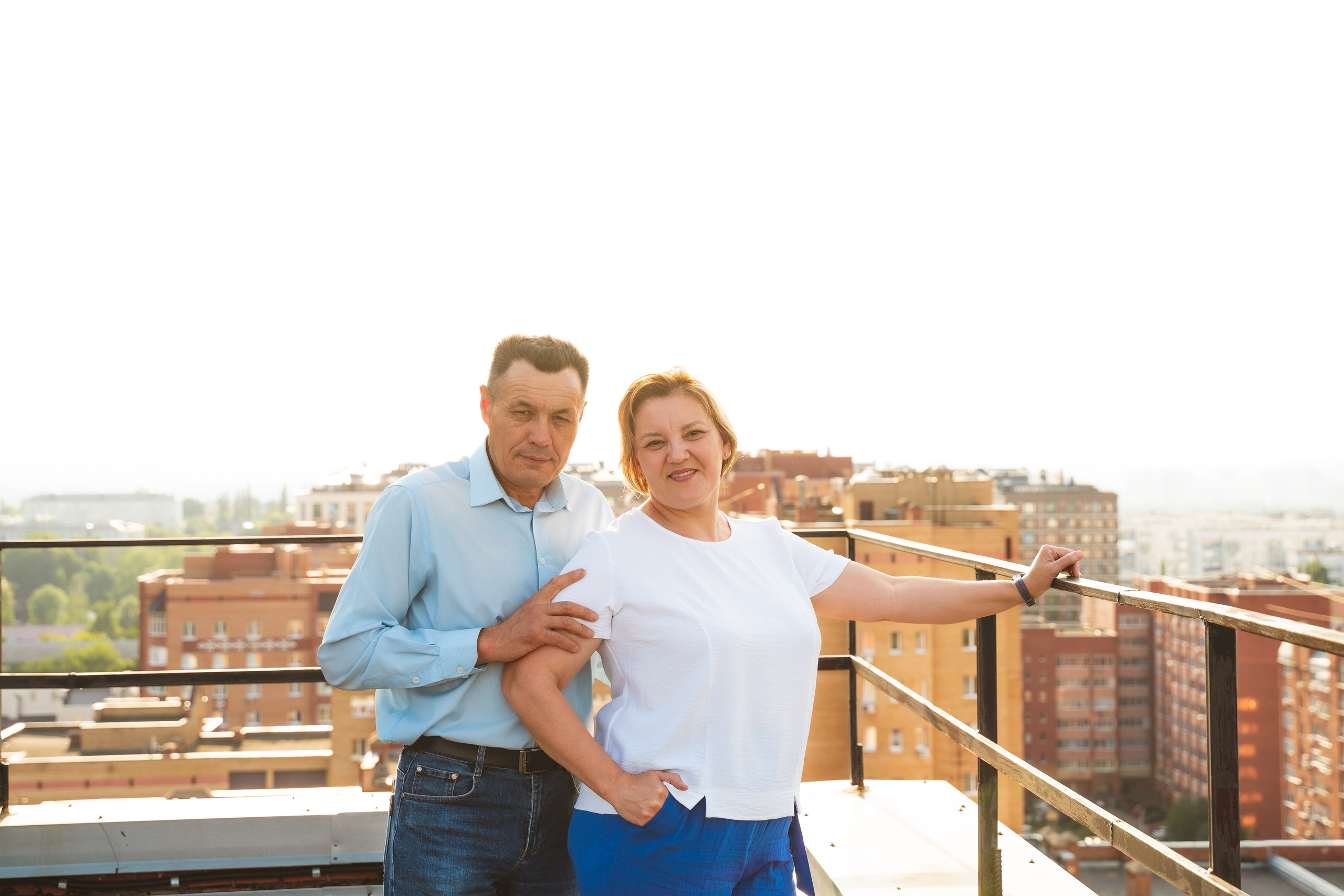 Джаз на крыше. Свадебный и репортажный фотограф в Уфе| Осетрова Ольга