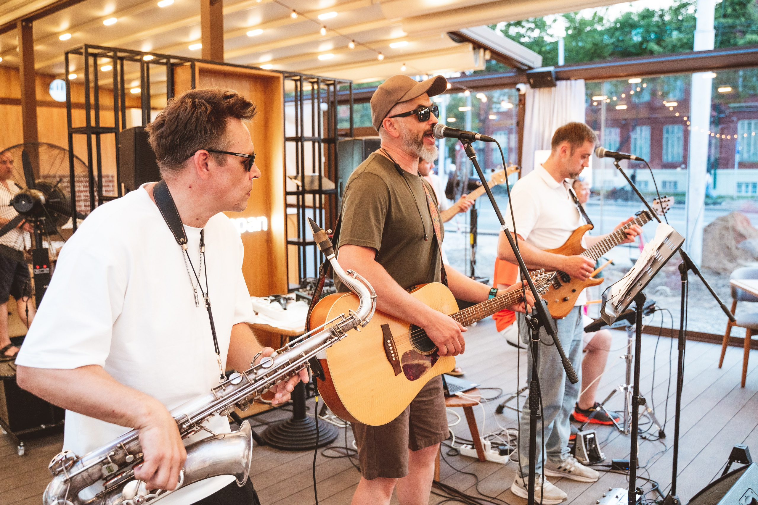Кумпан. Открытие летней площадки. Свадебный и репортажный фотограф в Уфе| Осетрова Ольга
