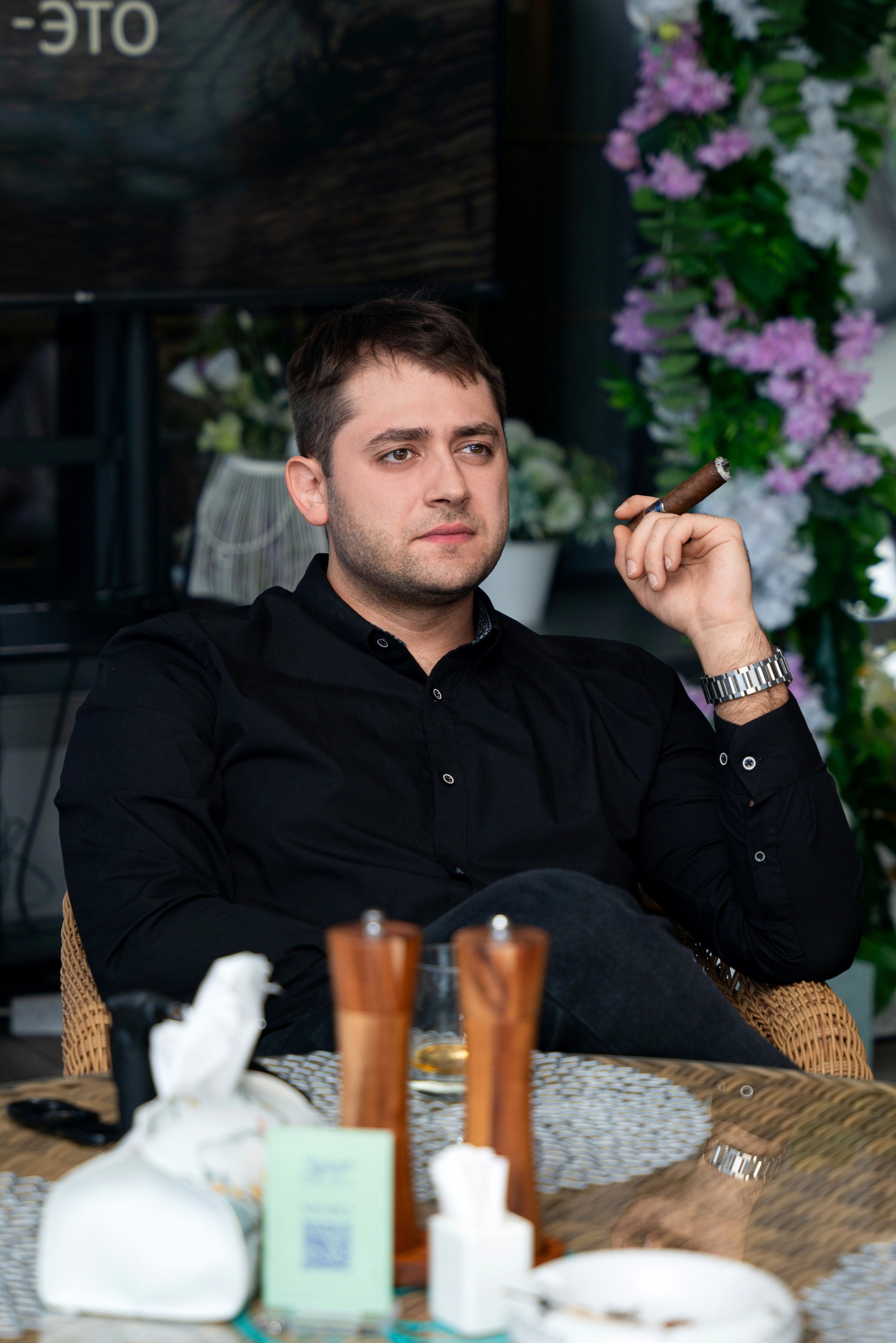 ПРЕЗЕНТАЦИЯ СИГАРЫ. Фотограф на любое мероприятие