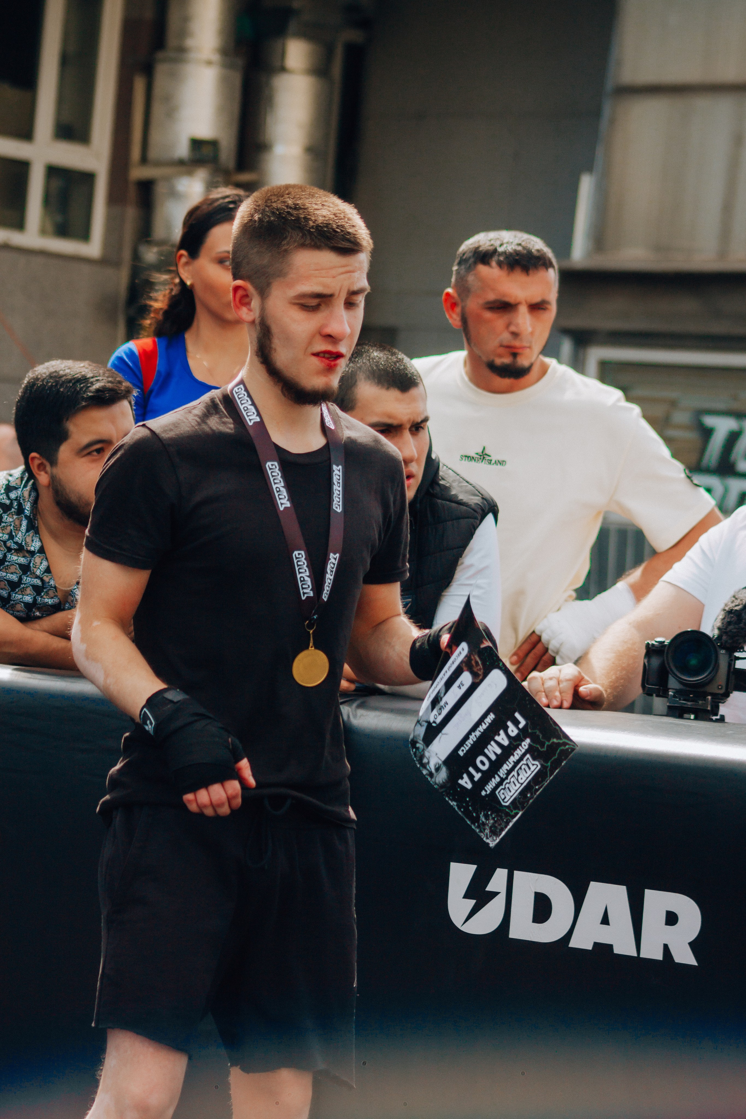 Открытый ринг. Анастасия Тен