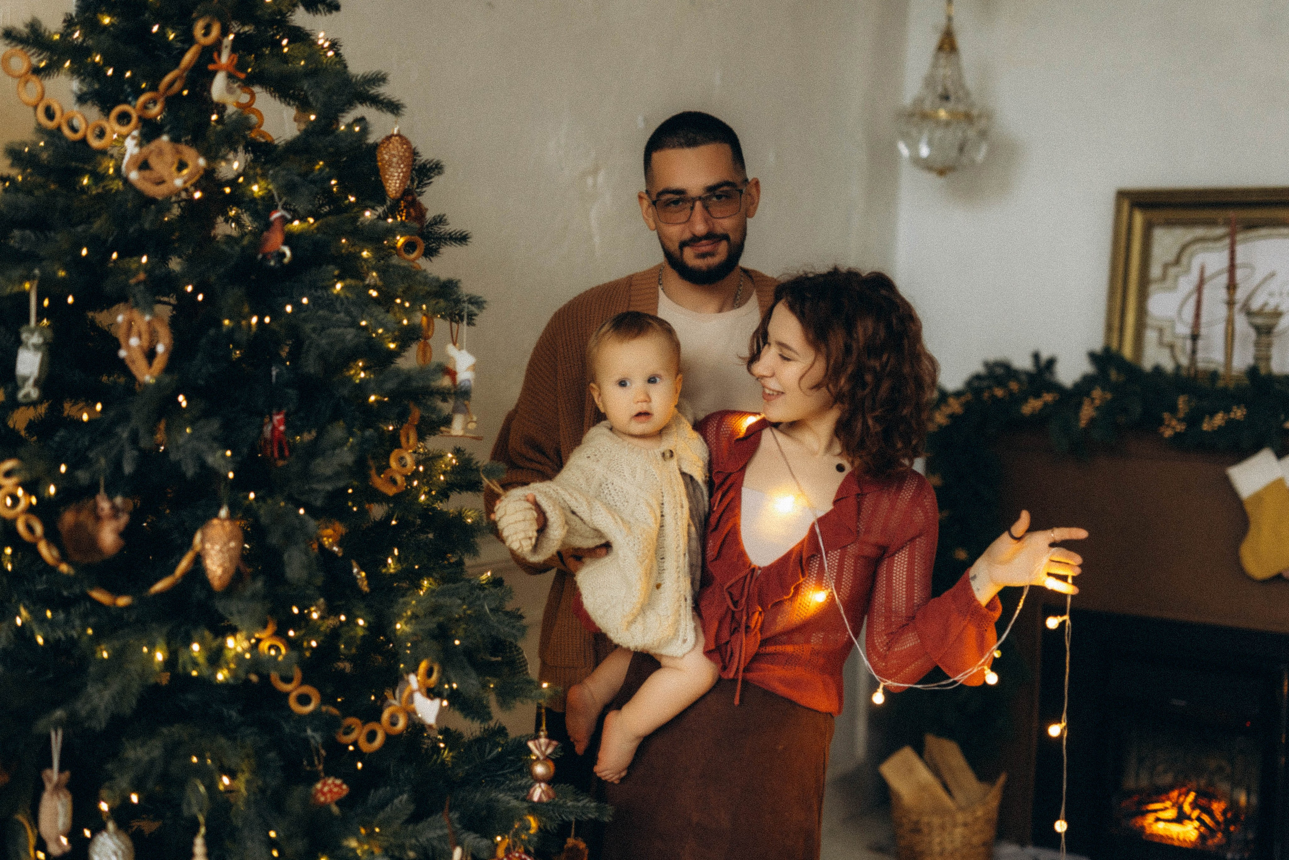 Семейная Новогодняя. Katerina Schastlivaya